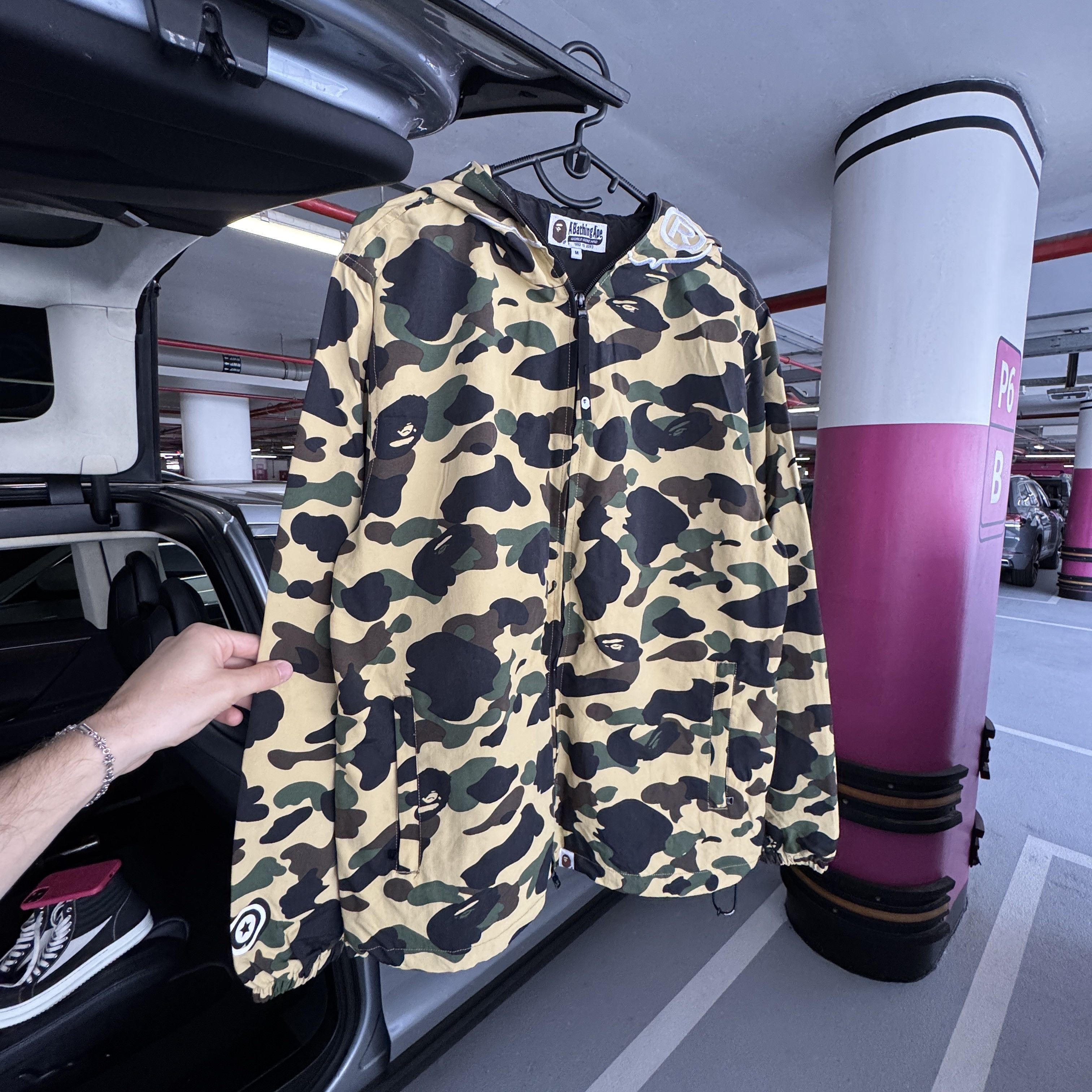 Bape Bape Camo Full Zip Jacket Size US M / EU 48-50 / 2 - 3 Thumbnail