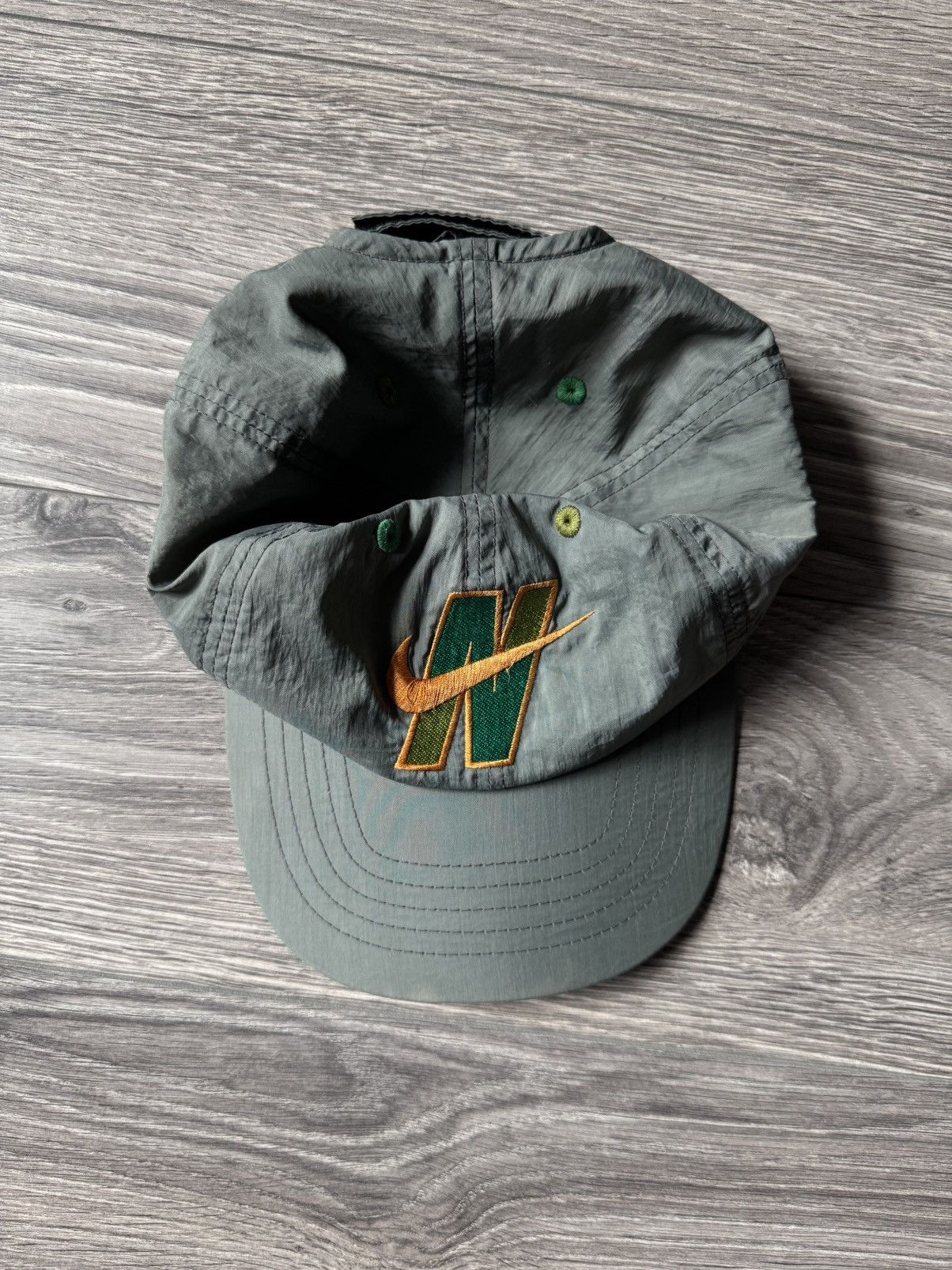 Nike Vintage Nike Rare cap OS Size ONE SIZE - 6 Thumbnail