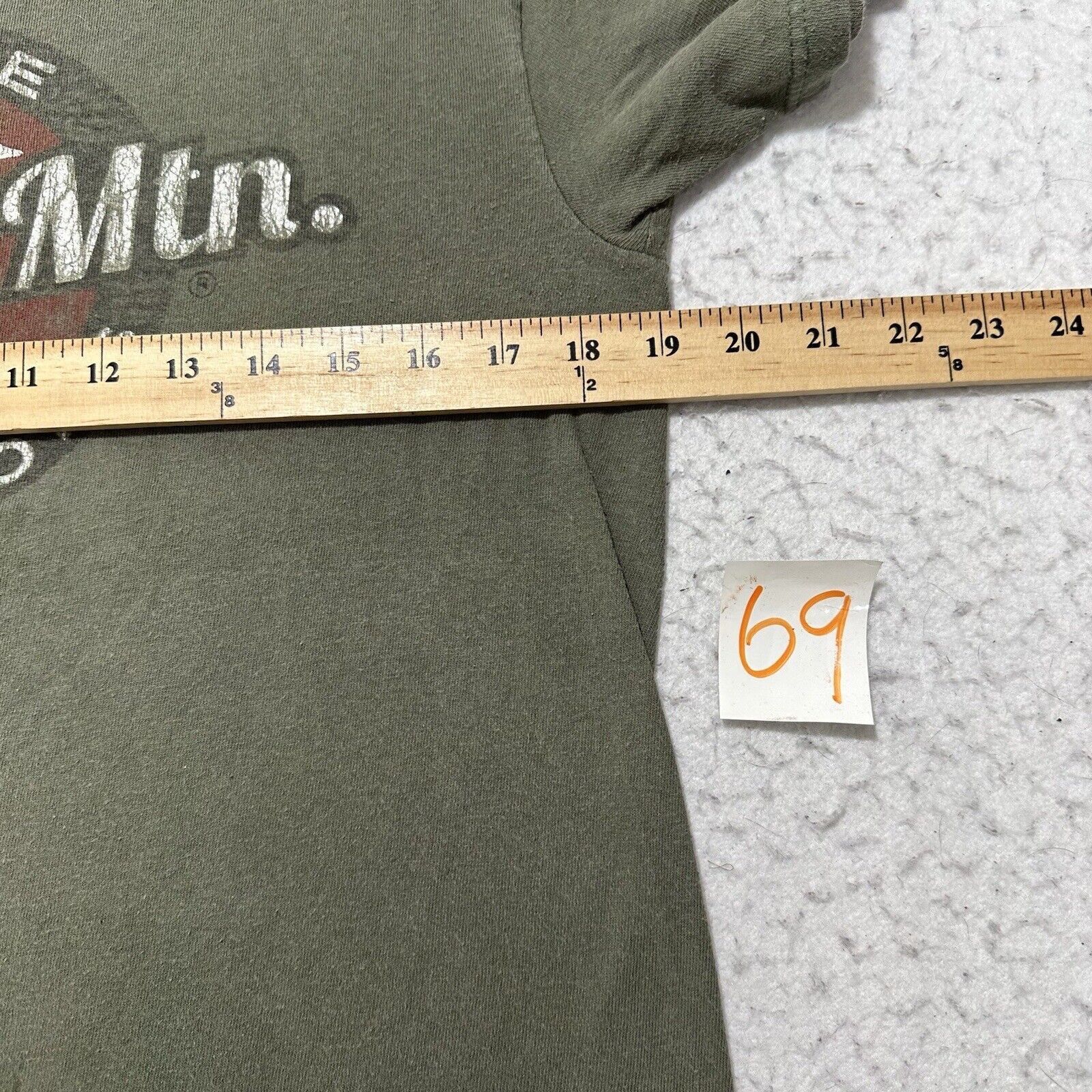 Other Gander Mountain Medium Outdoors Distressed Graphic T Shirt Size US M / EU 48-50 / 2 - 8 Thumbnail