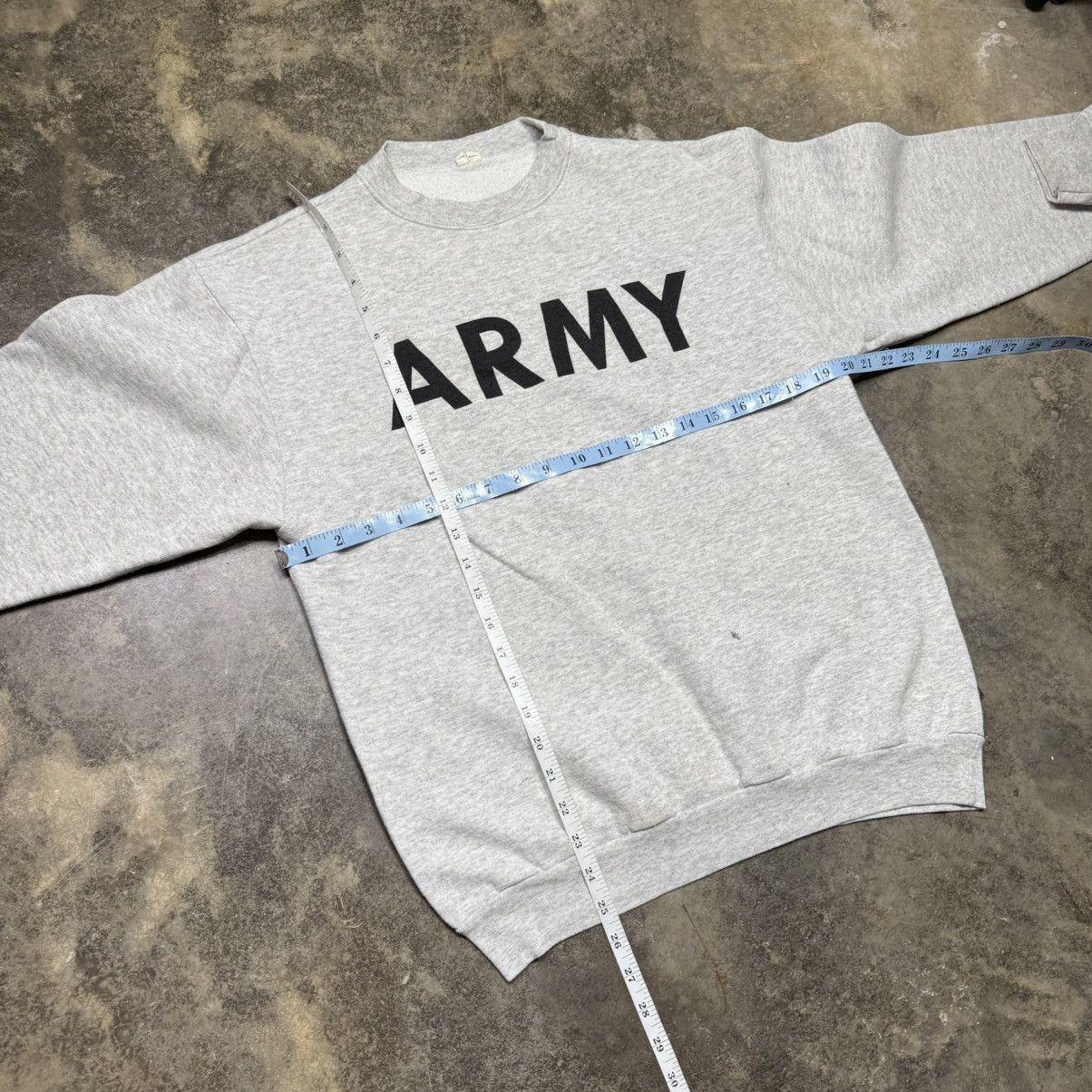 Vintage vintage army baggy pullover sweatshirt Size US M / EU 48-50 / 2 - 6 Thumbnail