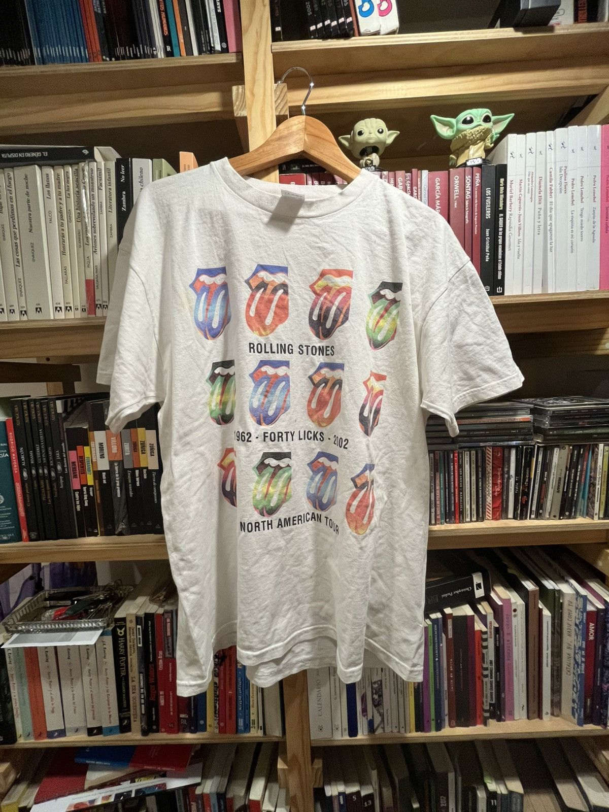 Band Tees × The Rolling Stones × Vintage Rolling Stones 2002 Forty Licks North American Tour Size US XL / EU 56 / 4 - 1 Thumbnail