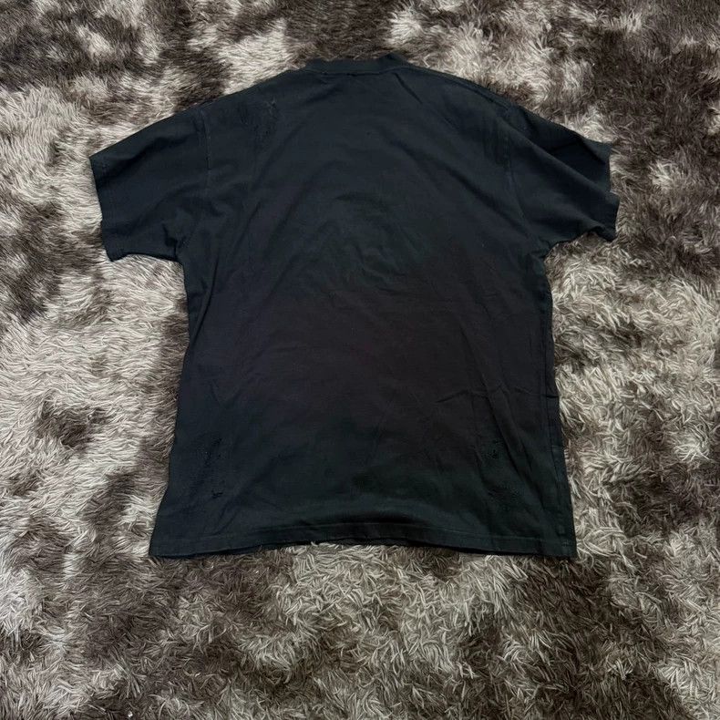 Balenciaga Balenciaga Embroidered LOGO short sleeve with clay dyed ho Size US M / EU 48-50 / 2 - 5 Thumbnail