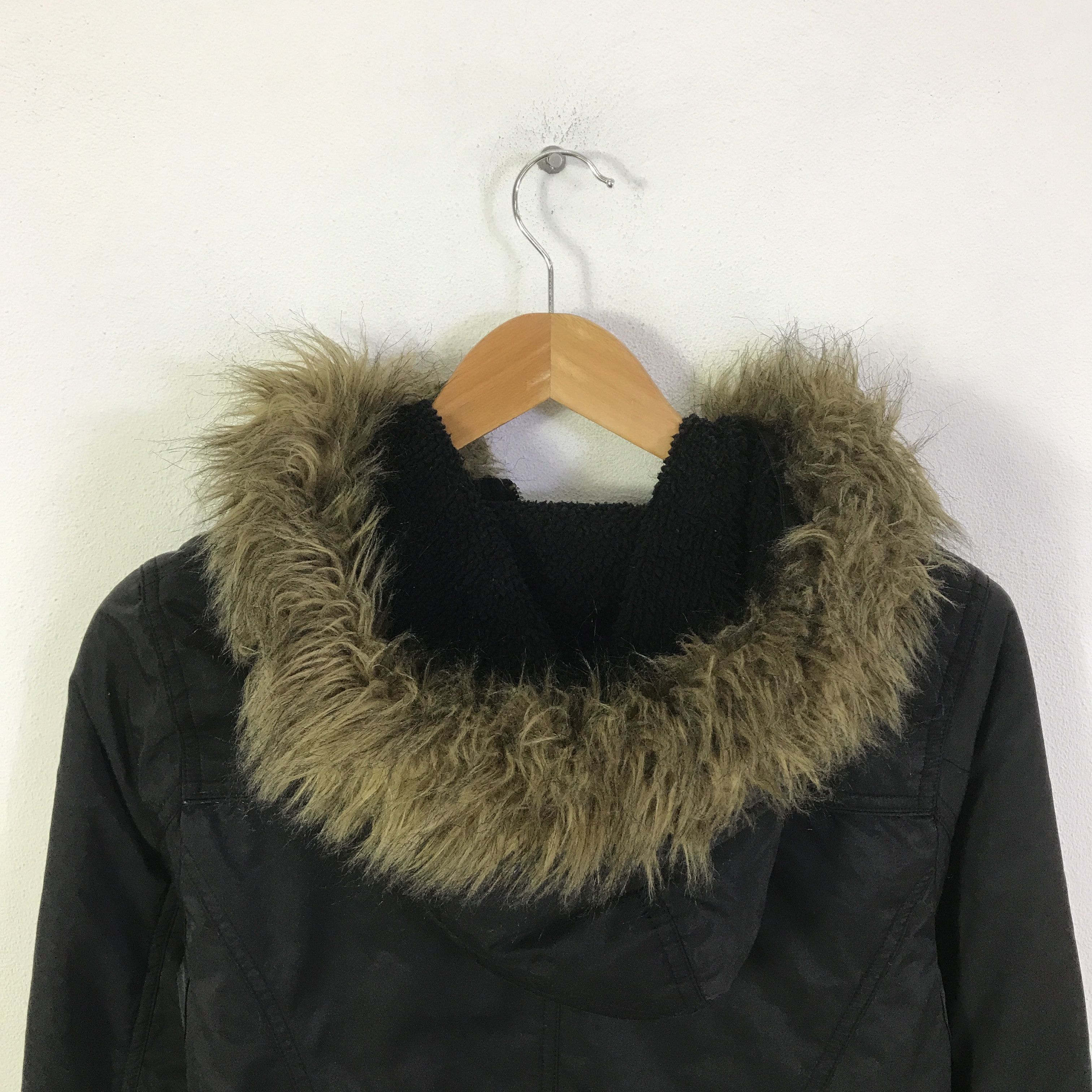 Japanese Brand liz lisa doll Fur Hoodie jacket style LGB K105B2 Size M / US 6-8 / IT 42-44 - 4 Thumbnail