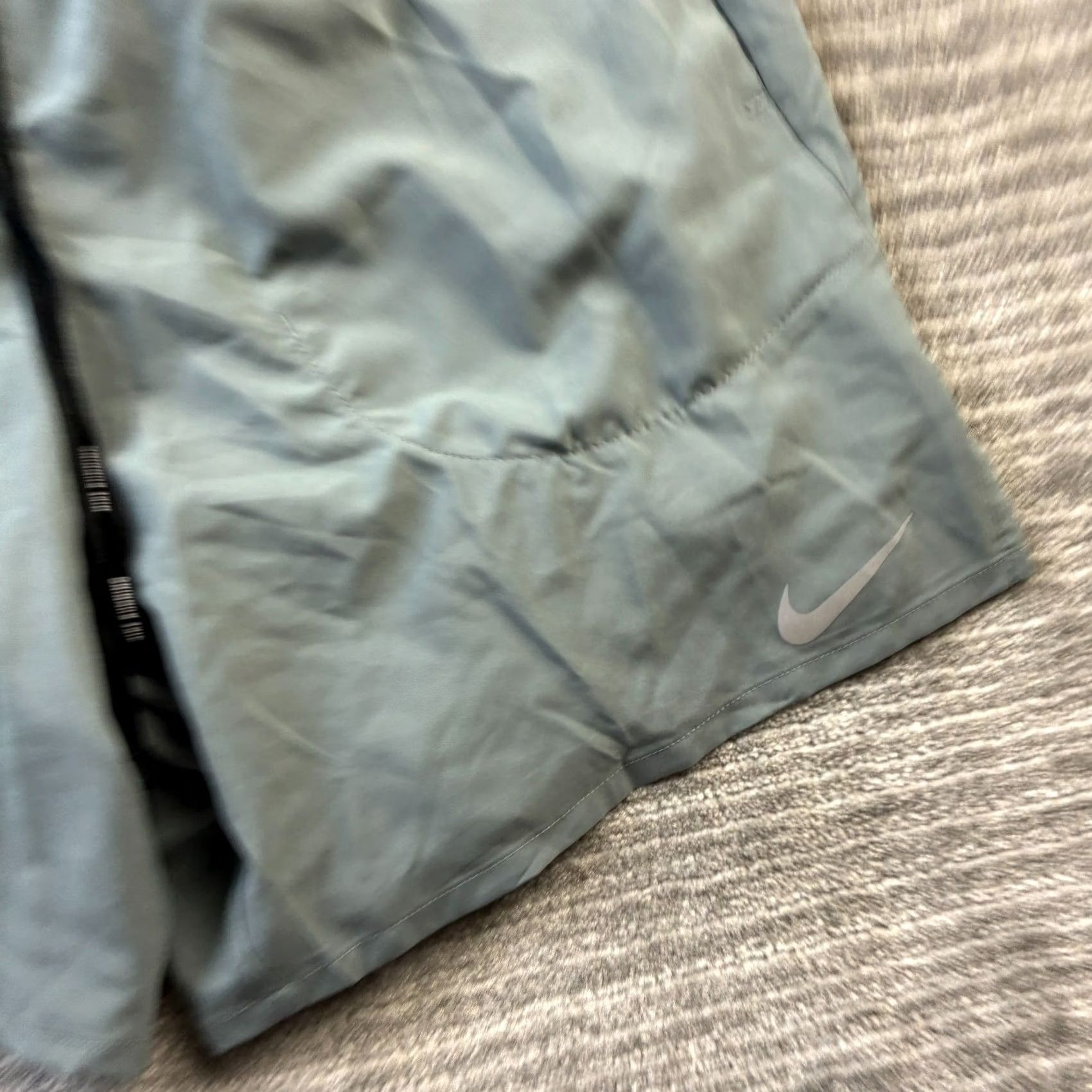 Nike Nike Mens Medium Gray Flex Stride 7" Running Shorts Lined Drawstring Size US 31 - 3 Thumbnail
