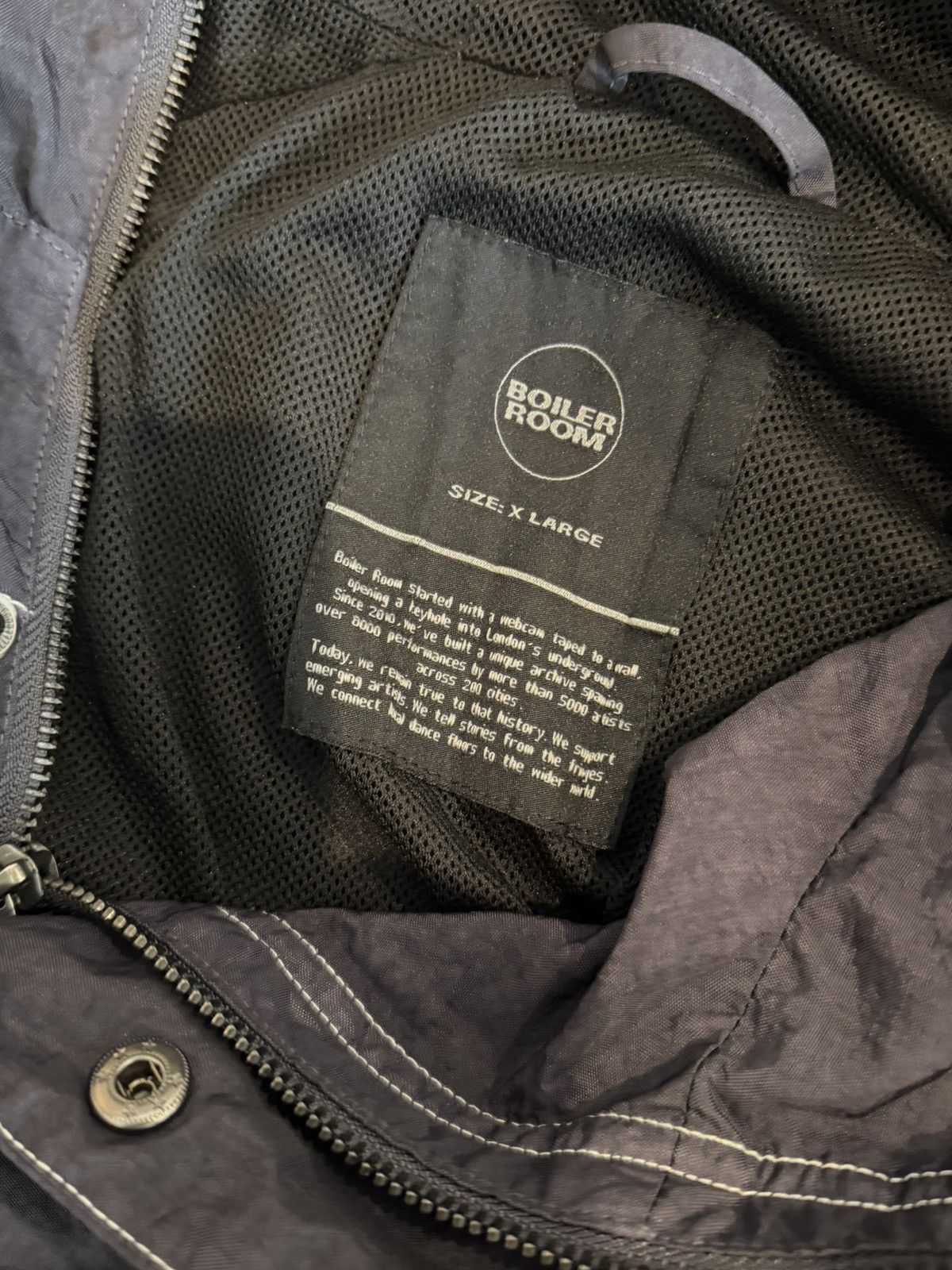 Boiler Room Boiler Room Men’s Cargo Jacket Size US XL / EU 56 / 4 - 5 Thumbnail