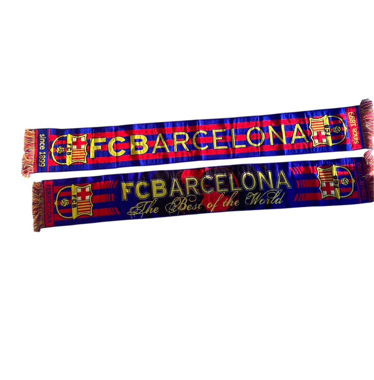 Other 90s F.C Barcelona mafla combo 2 items Size ONE SIZE - 1 Thumbnail