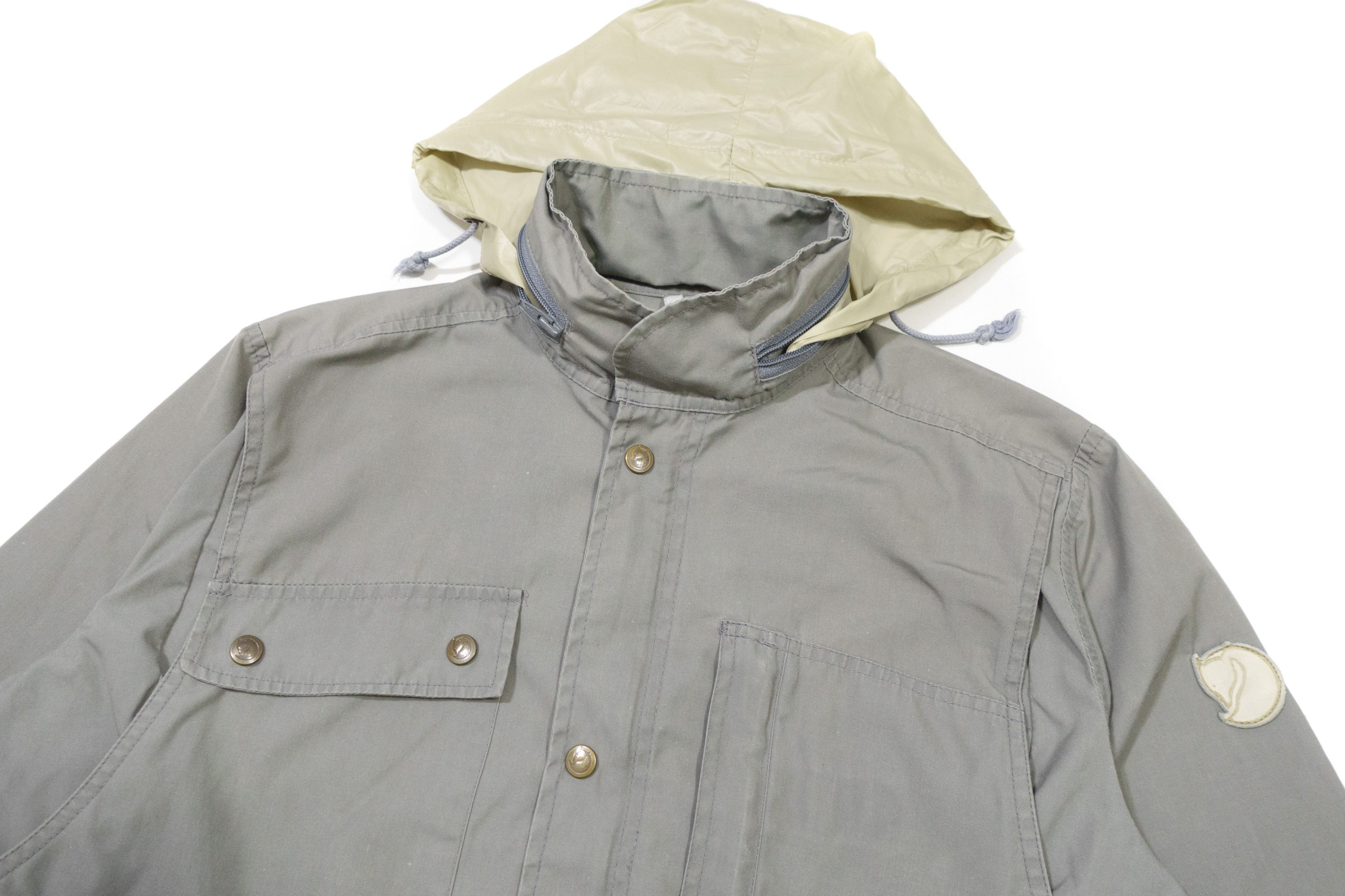 Fjallraven 90s Field Pocket Logo Jacket Size US L / EU 52-54 / 3 - 3 Thumbnail