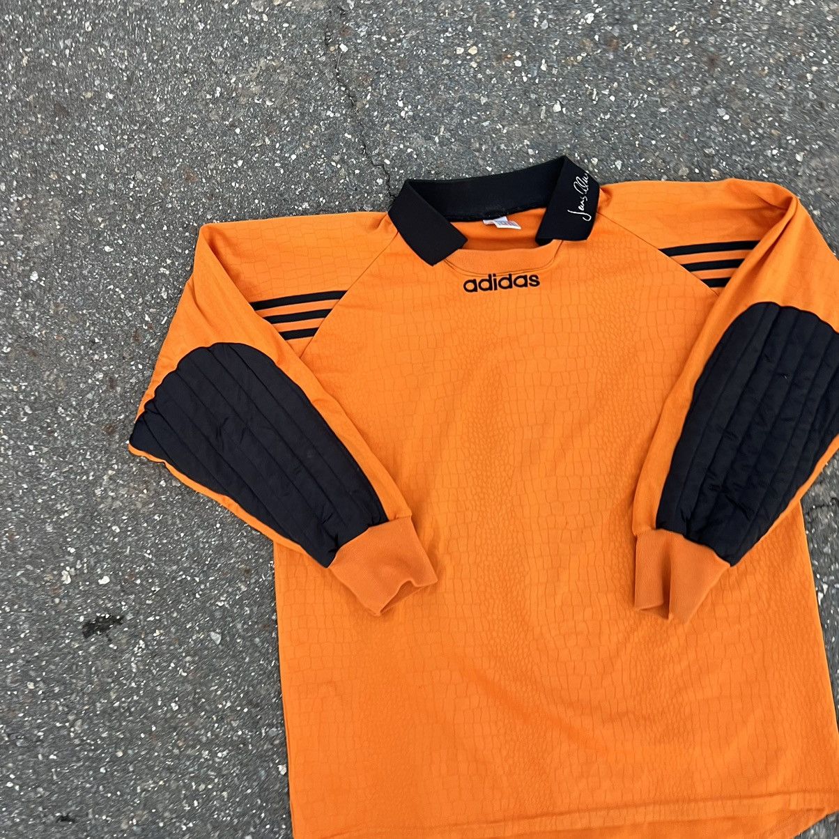 Vintage Soccer goalie jersey vintage 90s adidas hype rare y2k style Size US XL / EU 56 / 4 - 3 Thumbnail