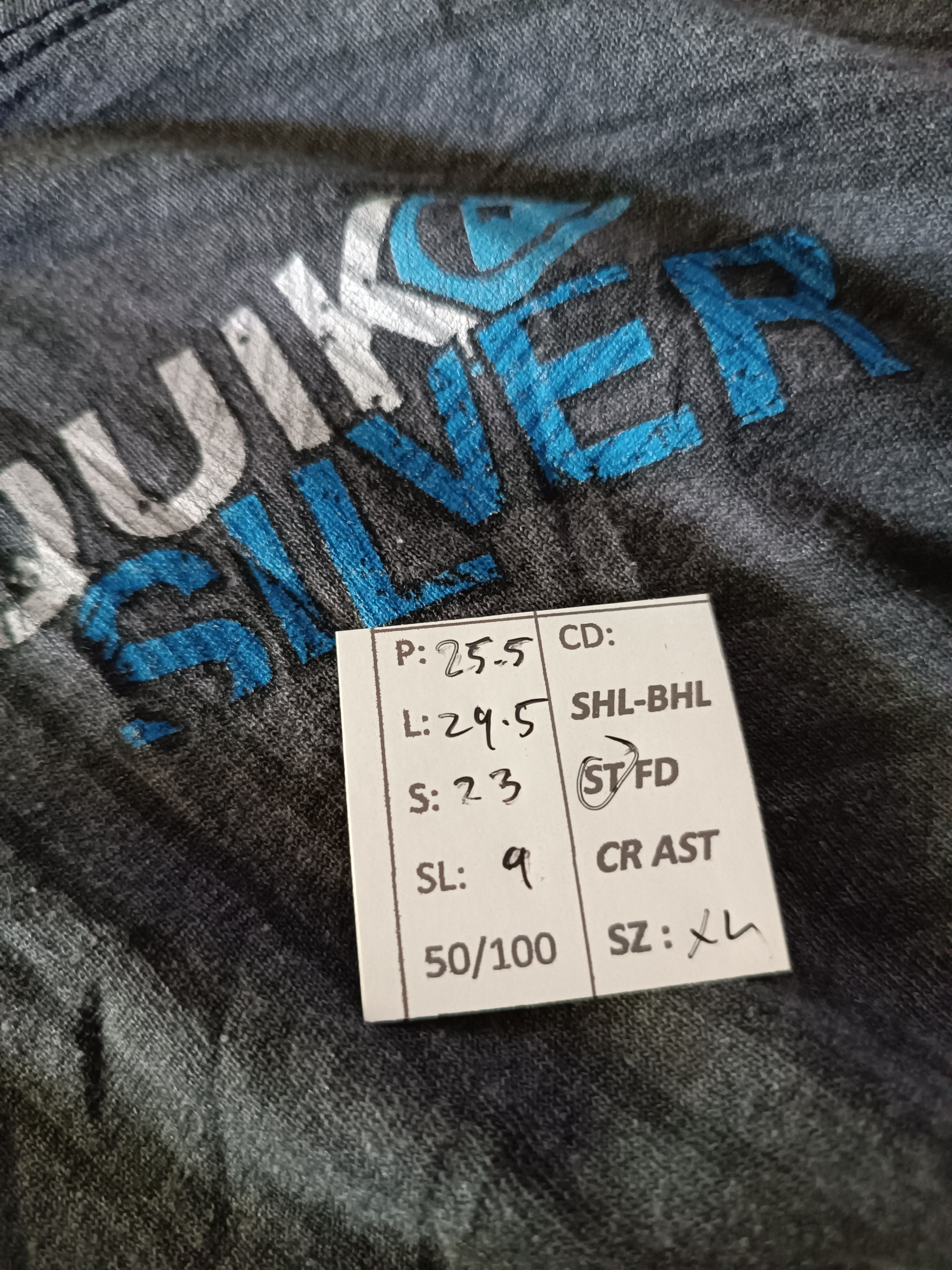 Quiksilver VINTAGE Y2K QUIKSILVER BACKHIT TEE O'NEILL RVCA SURF SKI Size US XL / EU 56 / 4 - 18 Thumbnail