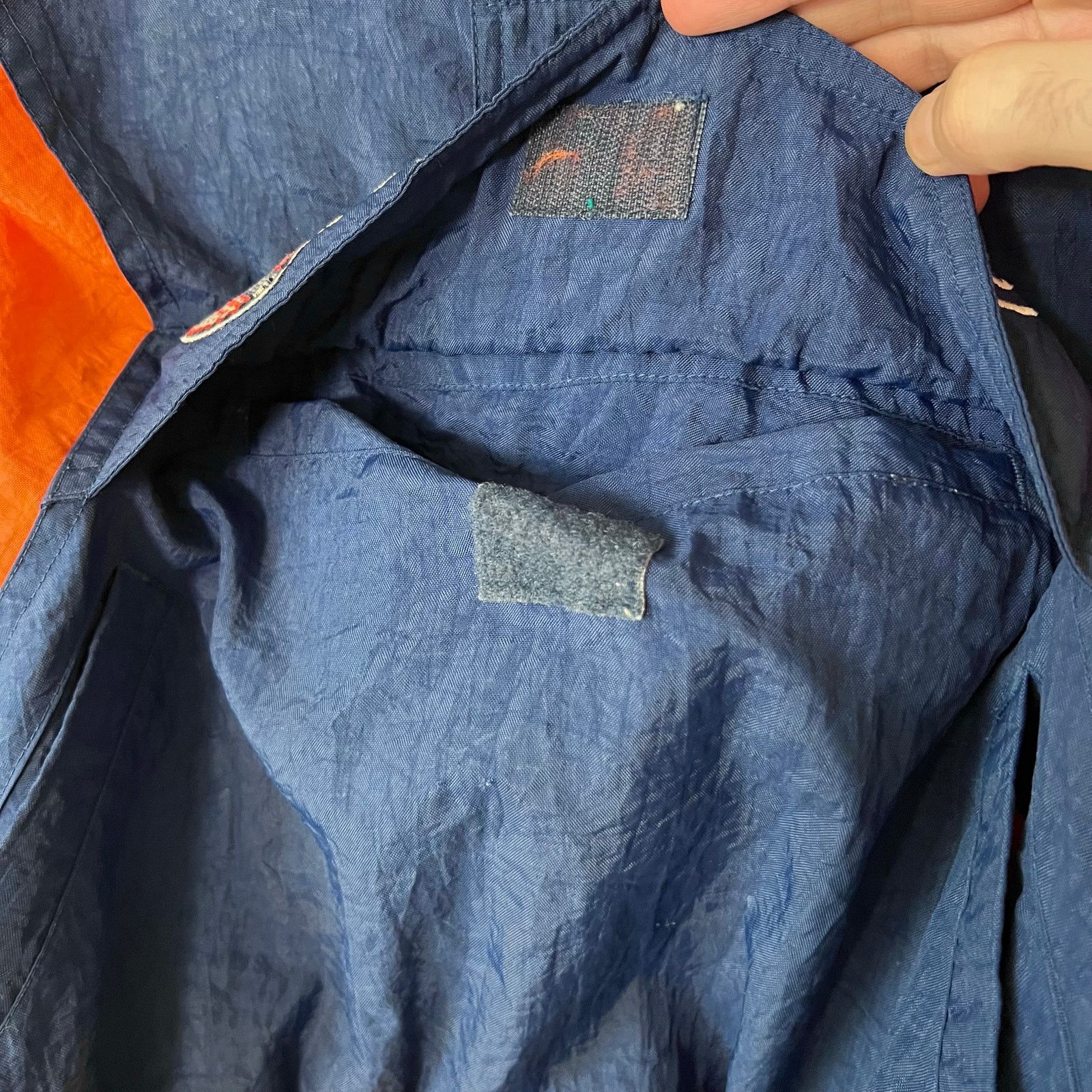 Starter 1990s Starter Illinois Fighting Illini Jacket | Large Size US L / EU 52-54 / 3 - 11 Thumbnail