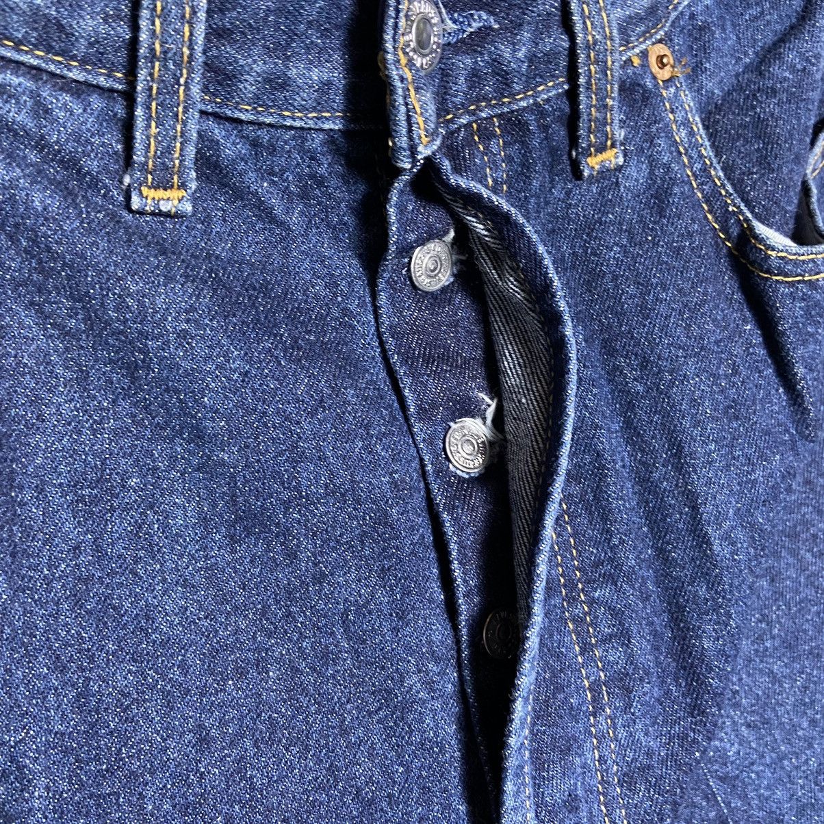 Levi's × Vintage Vintage Levi’s 508 Blue Denim Jeans Pants Size US 34 / EU 50 - 6 Thumbnail