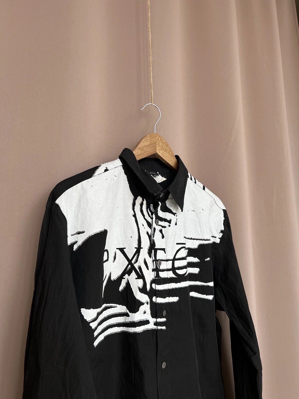 Other Exte Milano Printed Button Down Shirt Mens 40 or M Rare Size US M / EU 48-50 / 2 - 3 Thumbnail