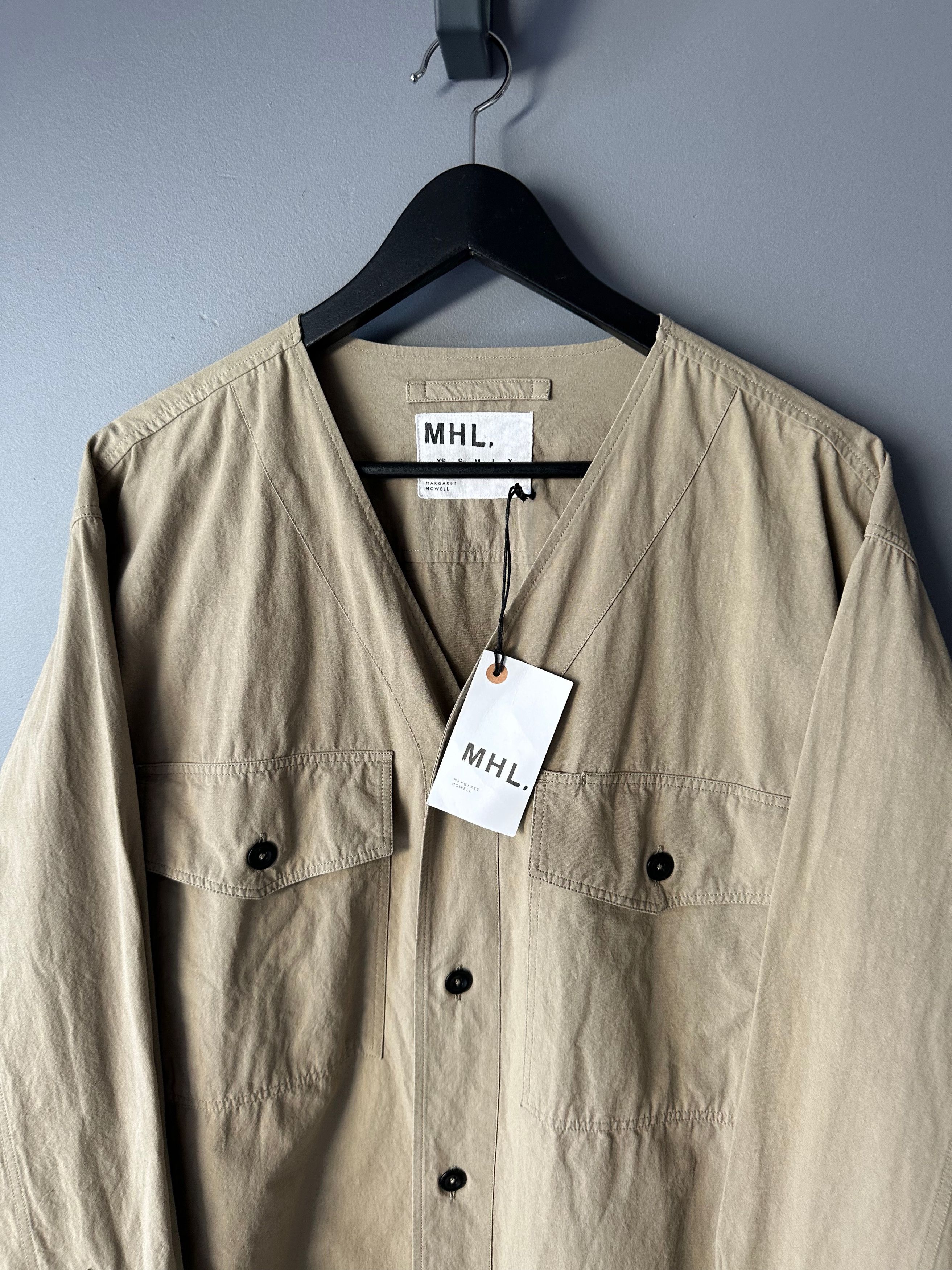 Margaret Howell Margaret Howell CTN Linen Plainweave Wide Overshirt Size US M / EU 48-50 / 2 - 3 Thumbnail