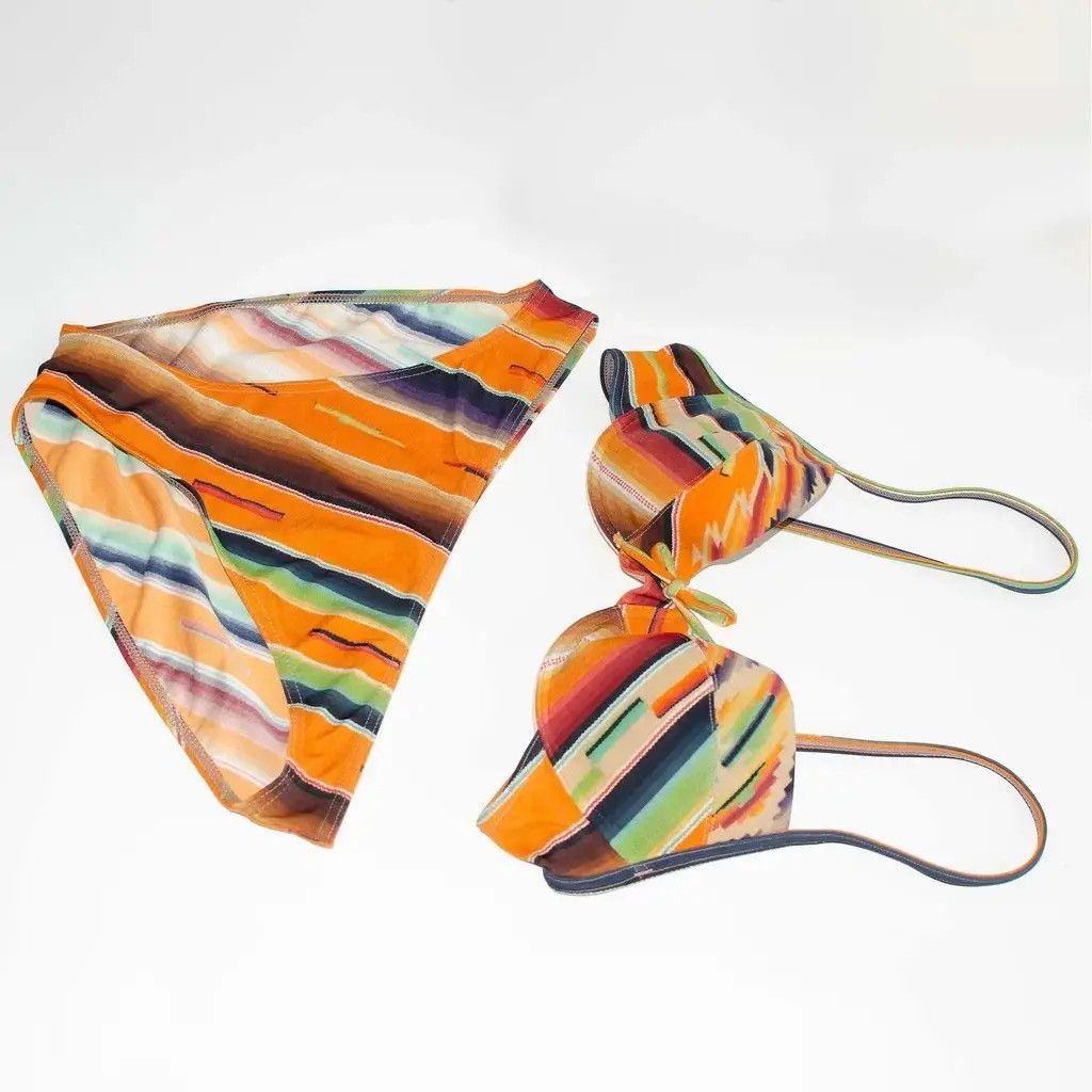 Dior Christian Dior Galliano 2002 Two Piece Swimsuit Size M / US 6-8 / IT 42-44 - 5 Thumbnail