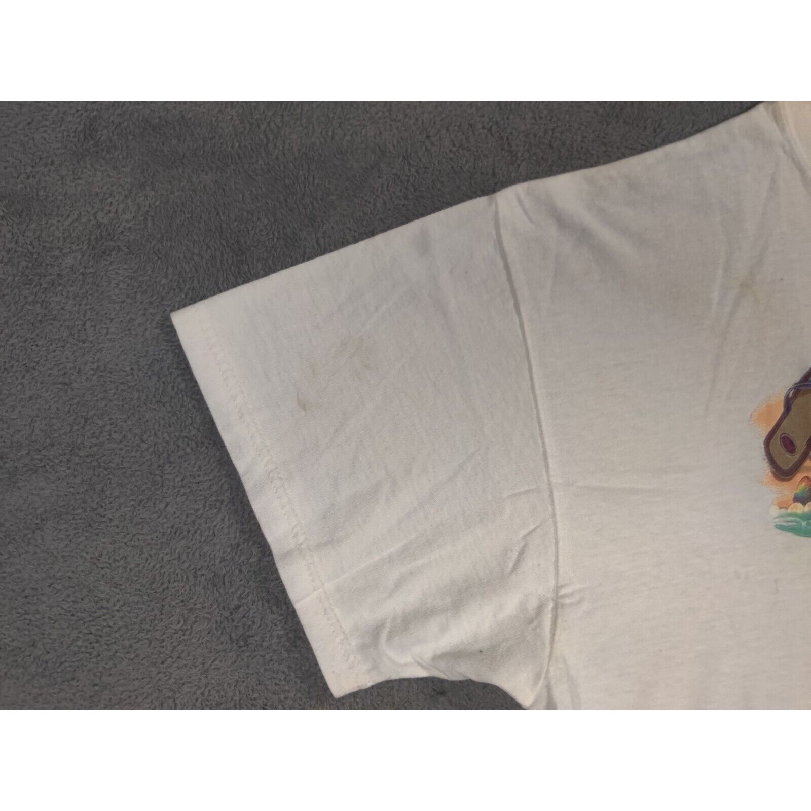 Other Florida Shirt Adult Mens XL Spell Out Beach Sand Sandalsa Size US XL / EU 56 / 4 - 9 Thumbnail
