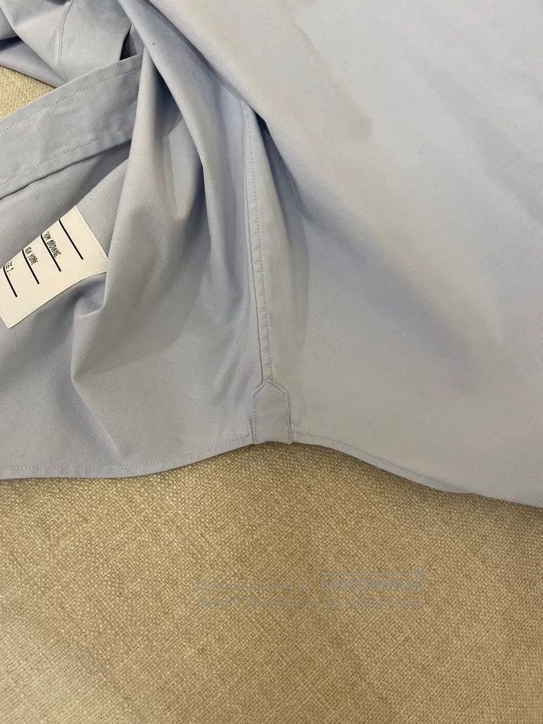 Thom Browne Thom Browne Cotton shirt Size US M / EU 48-50 / 2 - 8 Thumbnail