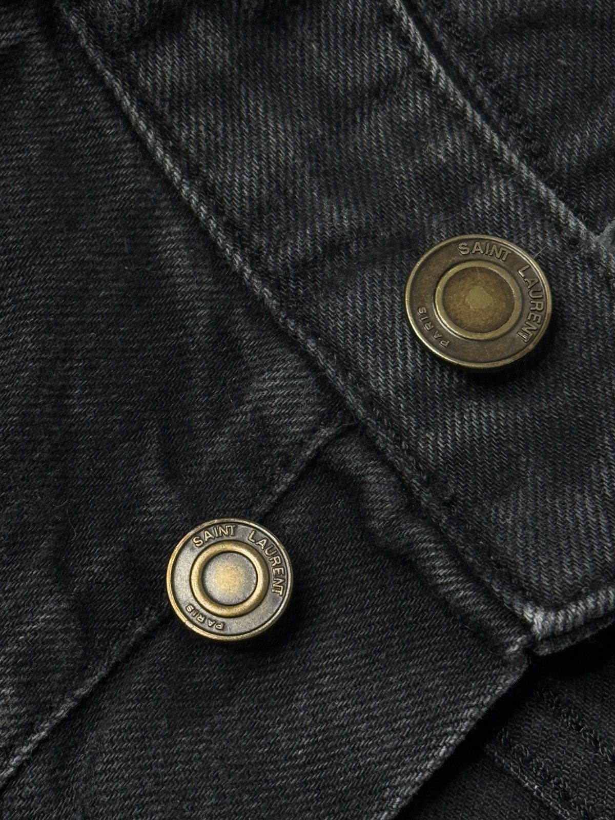 Saint Laurent Paris Saint Laurent Paris SLP D20 jeans m/st - mw rare hedi luxury Size US 32 / EU 48 - 4 Thumbnail