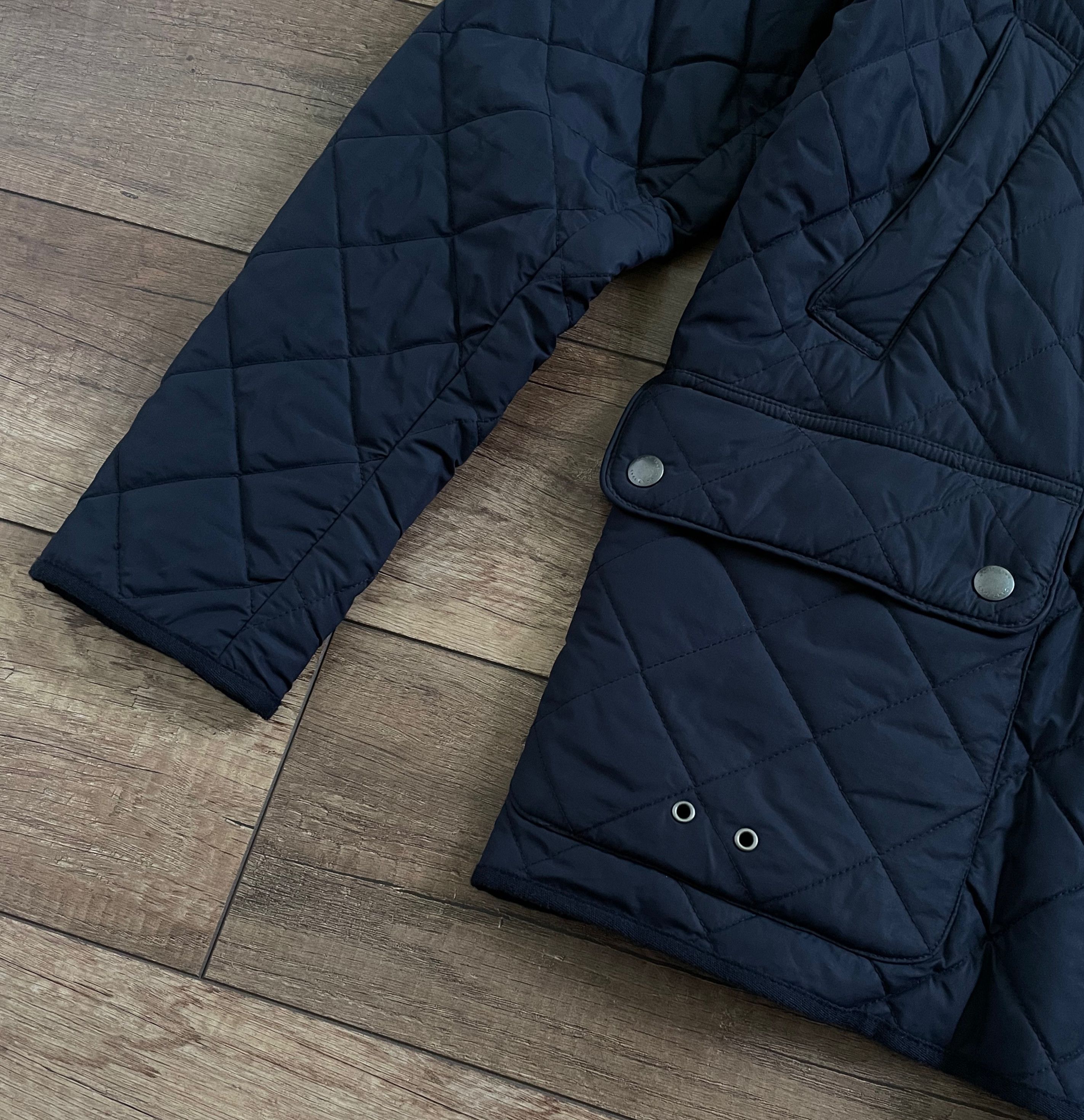 Gant Gant The Cozy Quilter Insulated Blue Quilt Jacket Coat Size US M / EU 48-50 / 2 - 4 Thumbnail