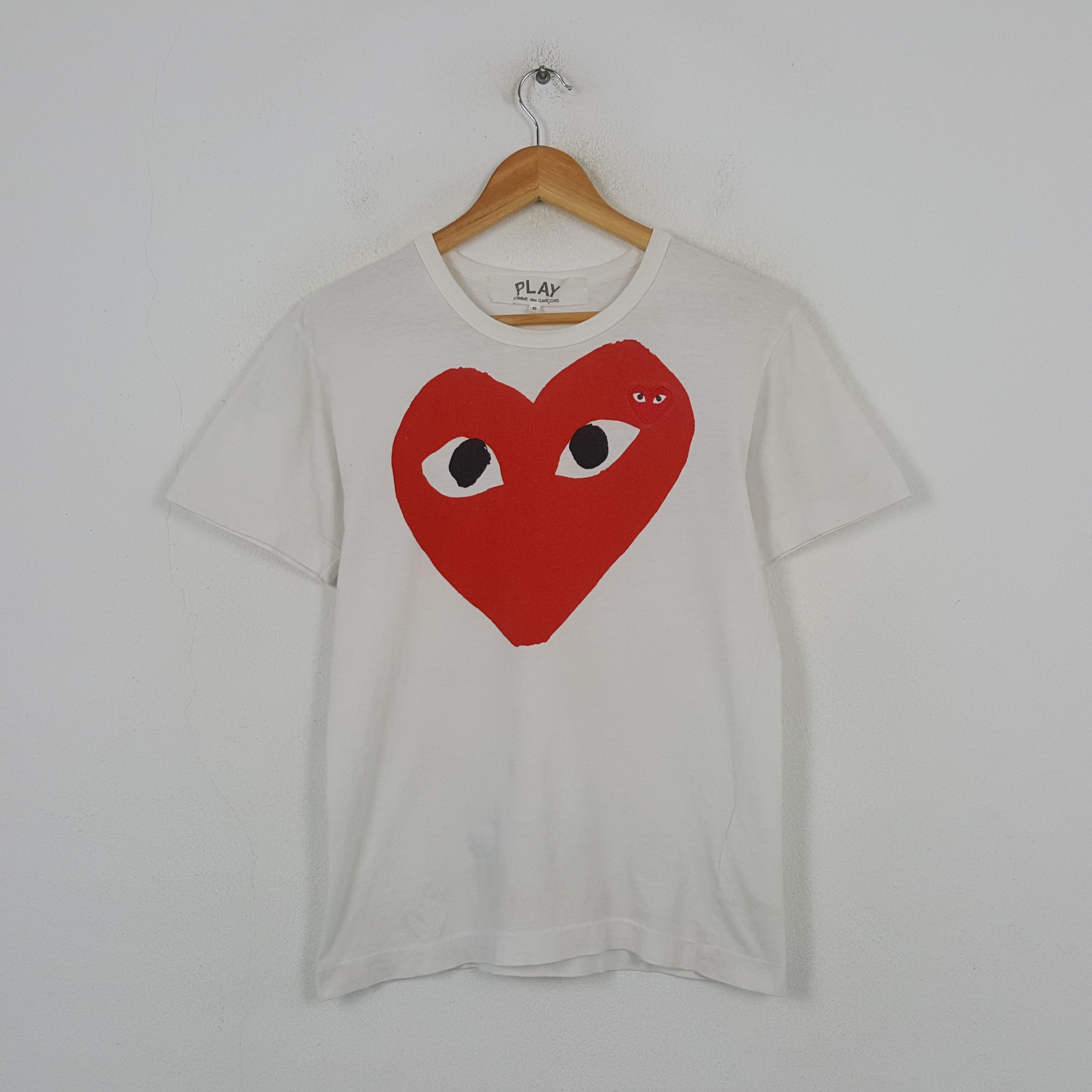 Comme des Garcons Vintage Comme Des Garçons Japanese Brand T-shirt RR20 Size US S / EU 44-46 / 1 - 1 Thumbnail