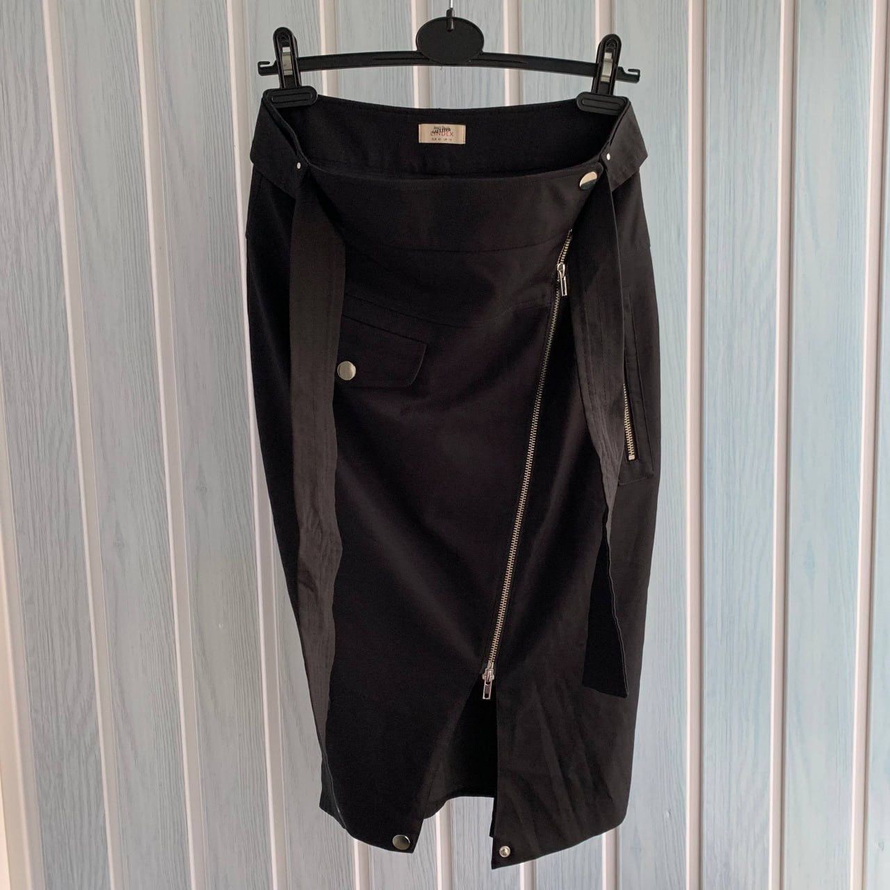 Jean Paul Gaultier Jean Paul Gaultier x Lindex Polyester & Viscose Pencil Skirt Size 32" / US 10 / IT 46 - 7 Thumbnail
