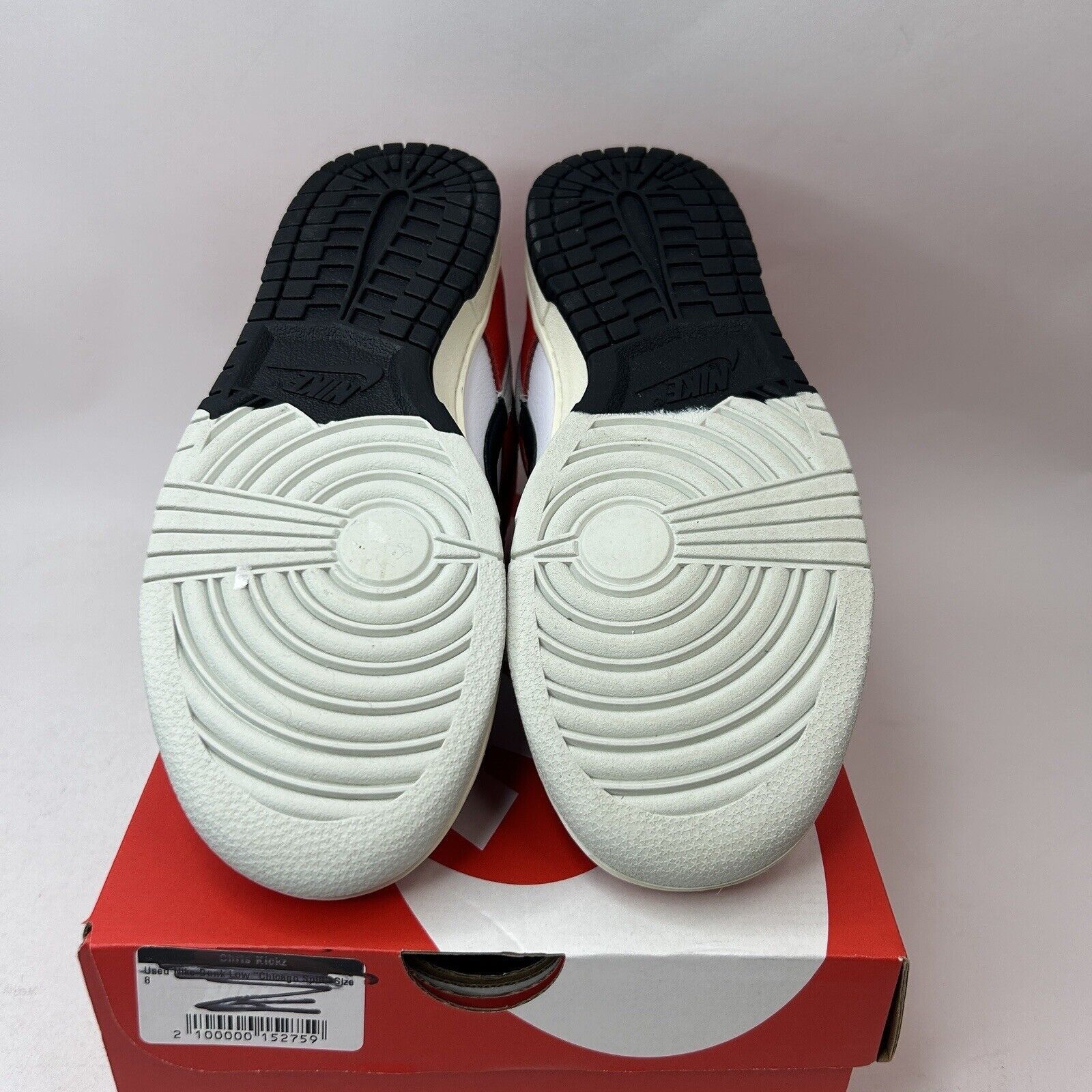 Nike Nike Dunk Low Retro PRM Split “Chicago/University Red” 2023 Size US 8 / EU 41 - 7 Thumbnail