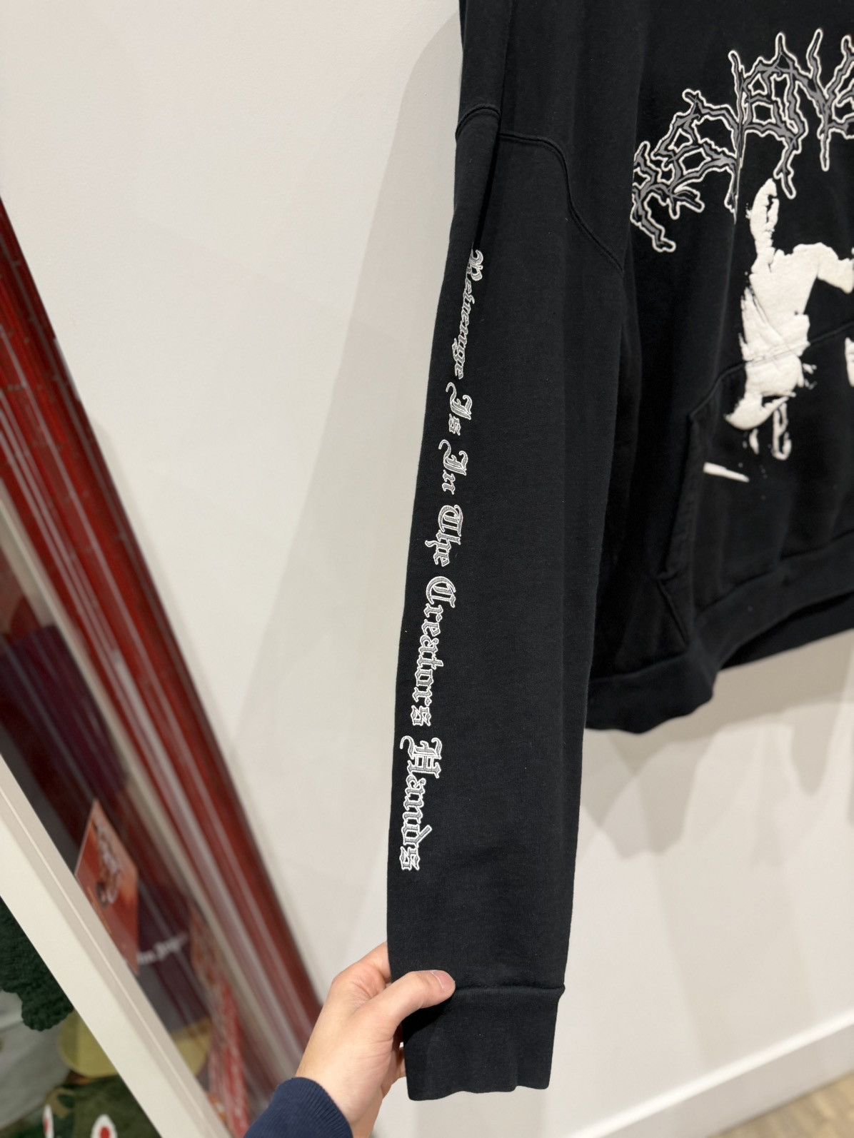 Revenge Revenge Nine Months Hoodie Black Size: L Size US L / EU 52-54 / 3 - 3 Thumbnail