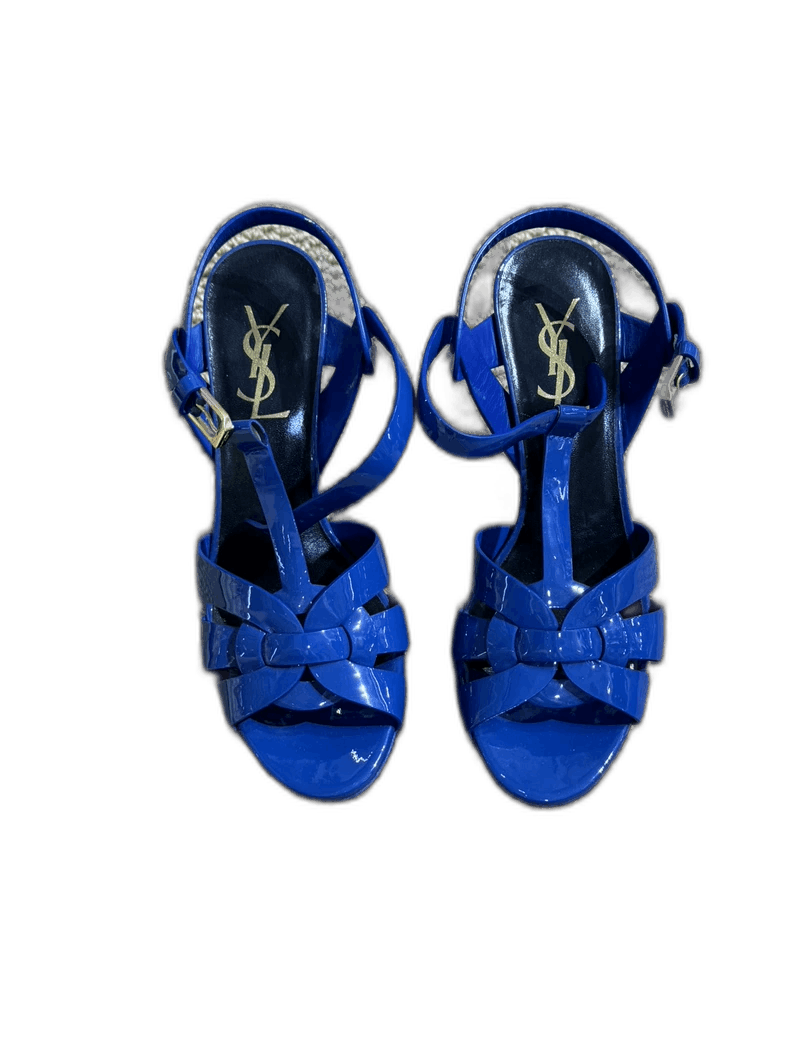 Yves Saint Laurent YSL Classic Patent Leather High Heels Size US 6 / IT 36 - 1 Thumbnail