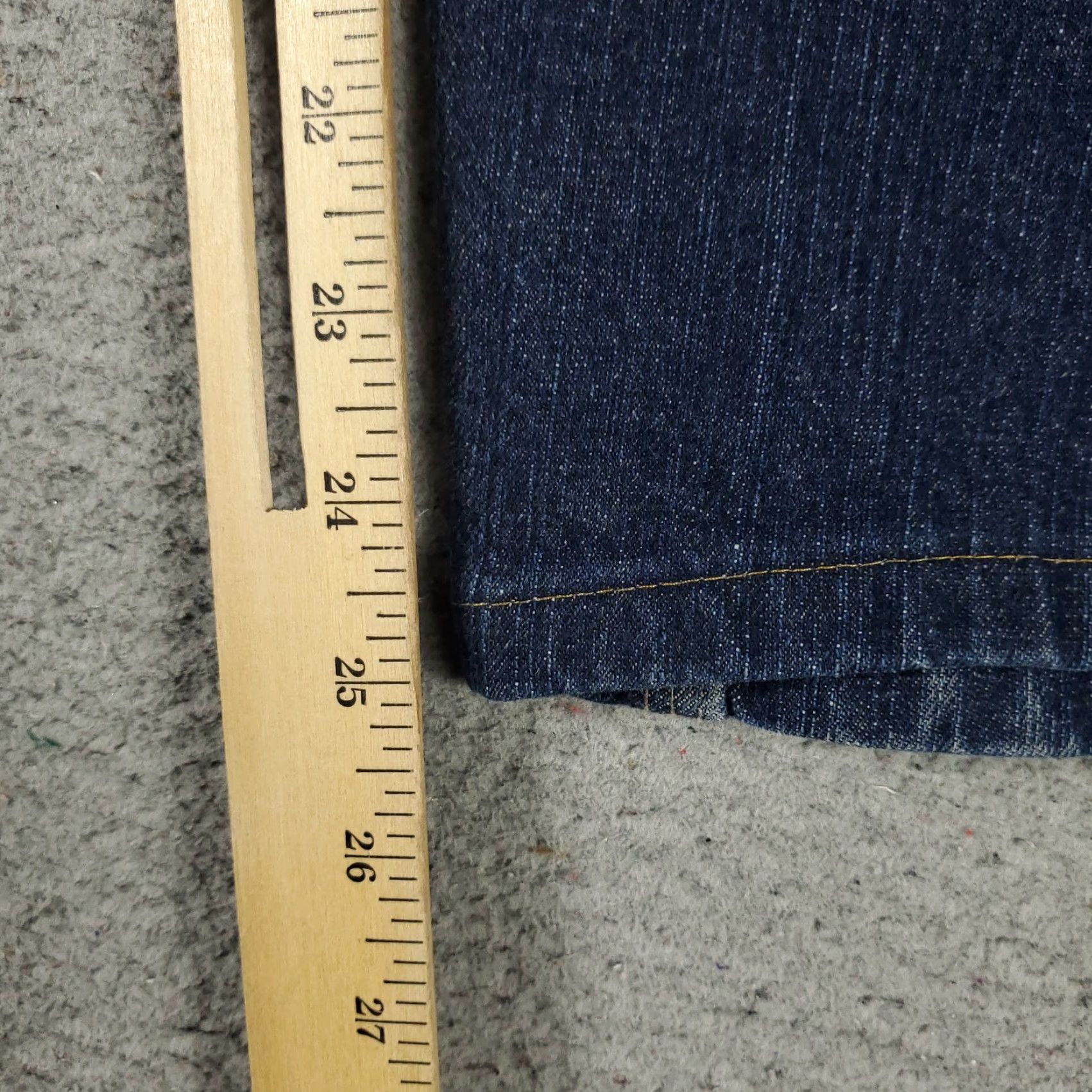 Carhartt Carhartt Jeans Mens 38x25 Denim Straight Leg 5-Pocket Blue Regular Waist 38 Inseam 25 Cotton Denim Jeans Mens Carhartt Size US 38 / EU 54 - 5 Thumbnail