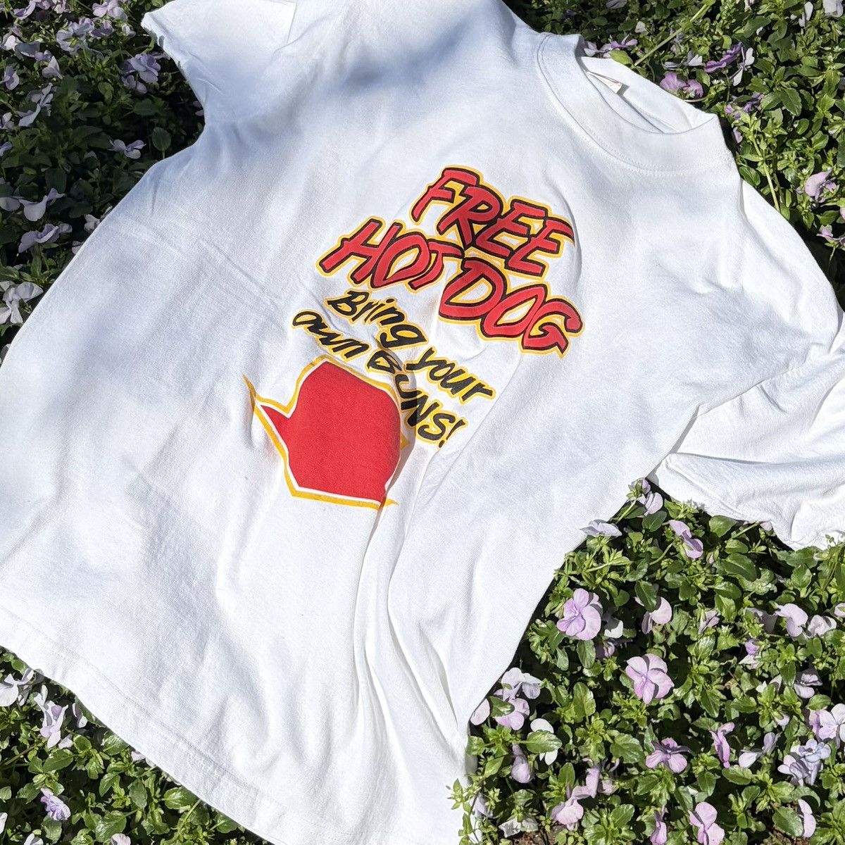 Vintage vintage nasty t-shirt Size US XL / EU 56 / 4 - 1 Thumbnail