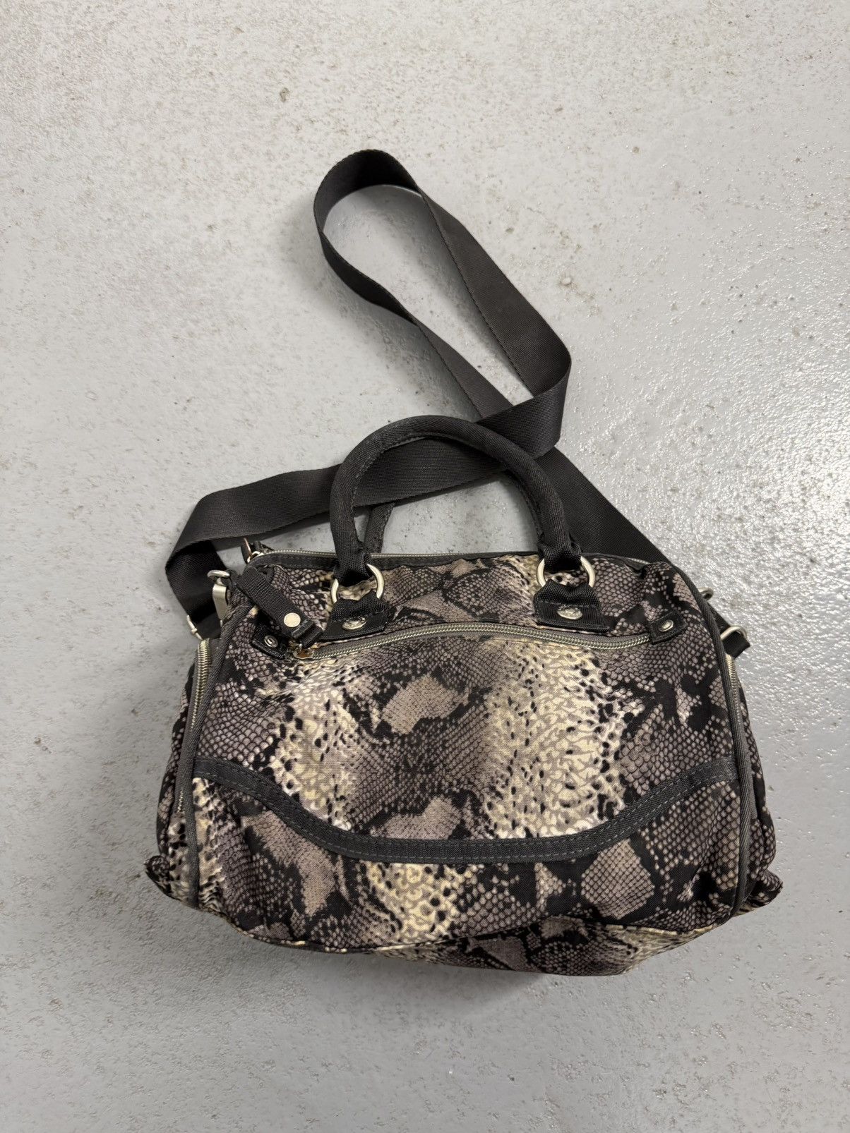 George Gina & Lucy George Gina & Lucy Python GGL Crossbody Goodbye Johnny Bag Size ONE SIZE - 4 Thumbnail