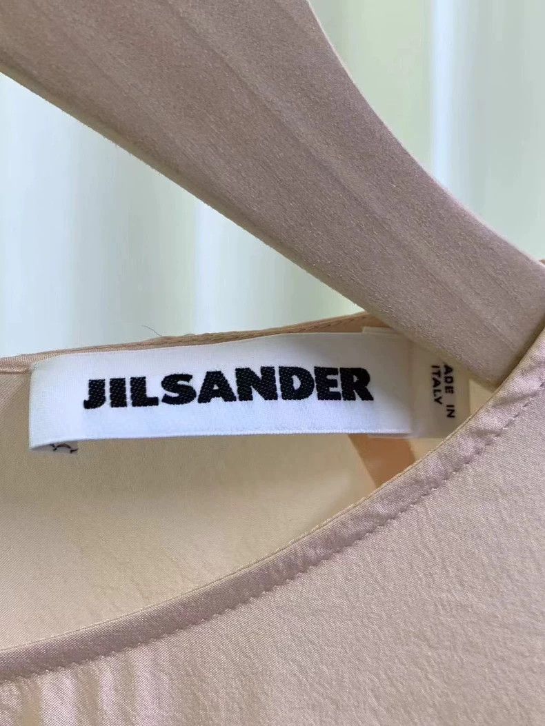 Jil Sander Jil Sander Phoxinus phoxinus subsp. phoxinus silk design t Size XS / US 0-2 / IT 36-38 - 4 Thumbnail