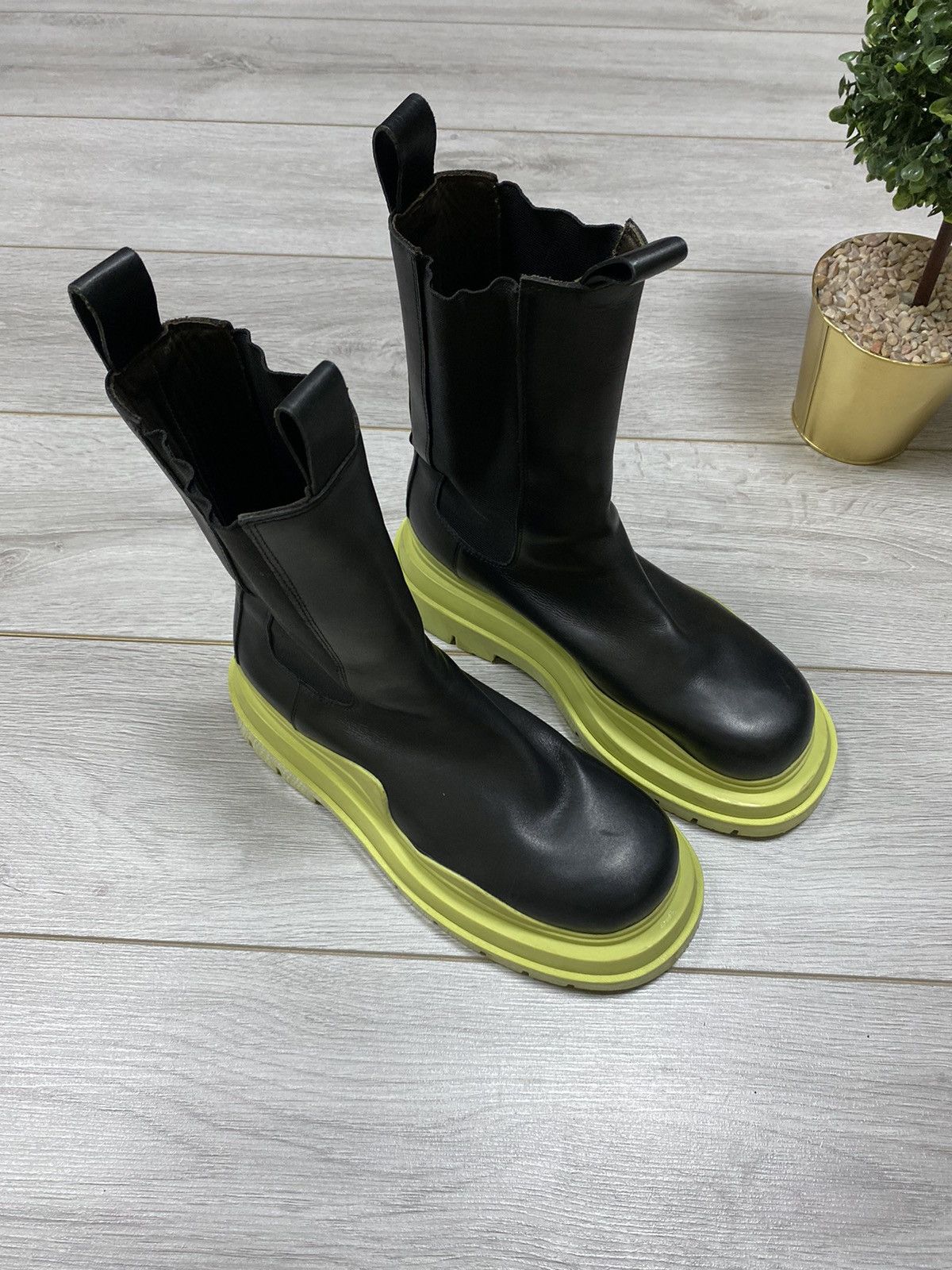 Bottega Veneta Bottega Veneta Tire Boot tractor Size US 10 / EU 43 - 14 Thumbnail