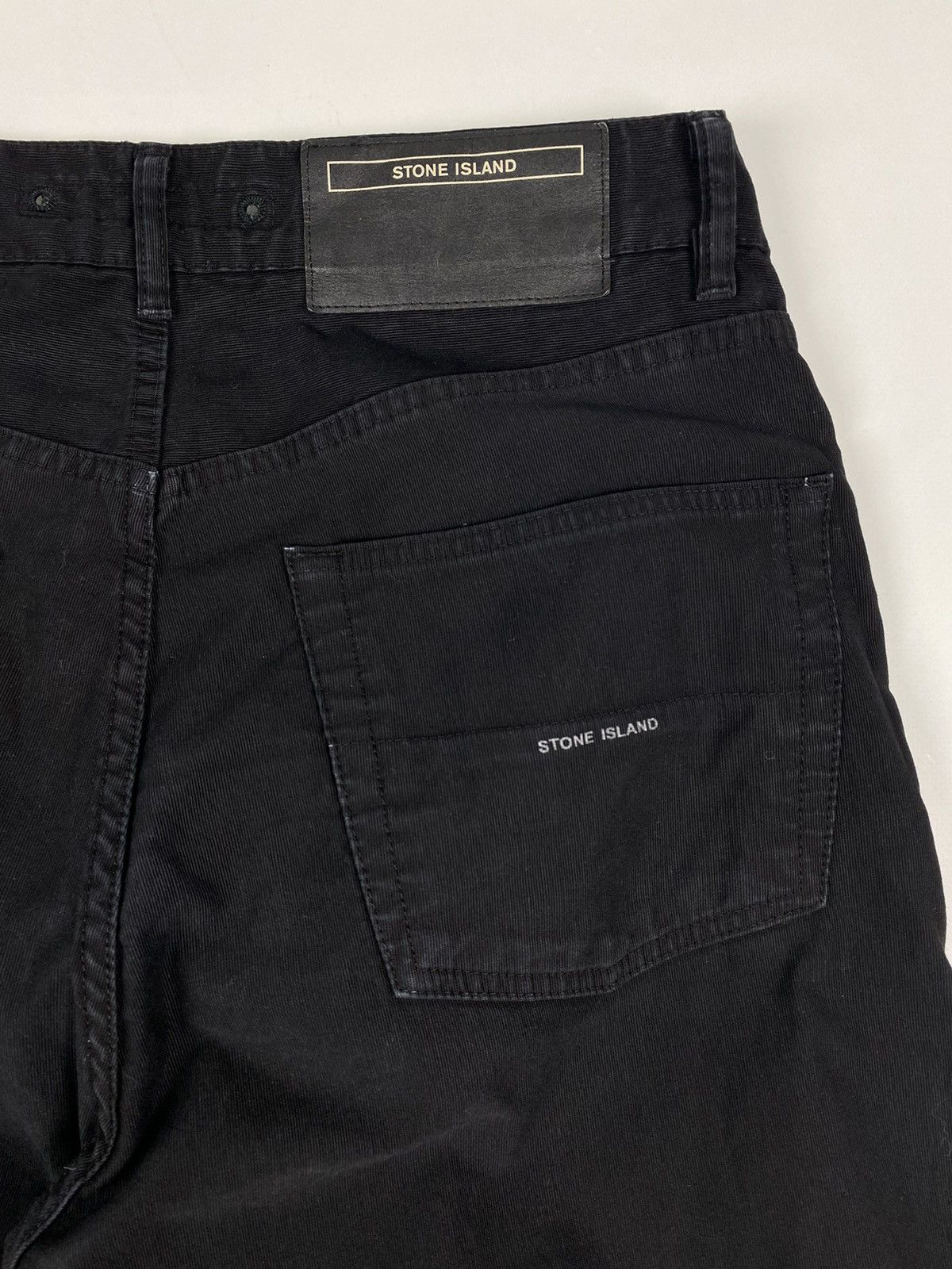 Vintage Vintage Stone Island Denim Corduroy Pants Size US 32 / EU 48 - 16 Thumbnail