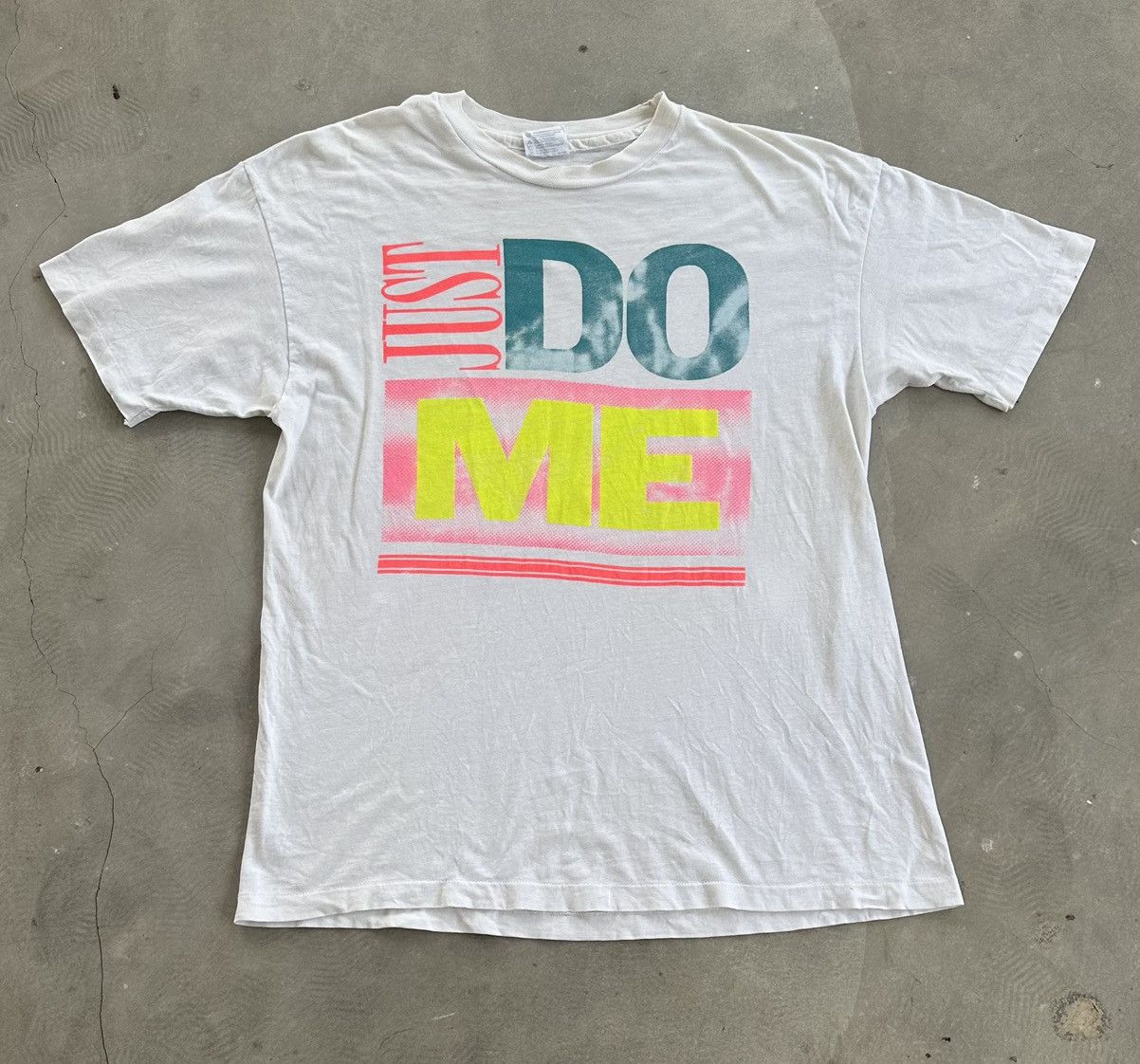 Harley Davidson × Vintage VINTAGE JUST DO ME HUMOR TEE Size US L / EU 52-54 / 3 - 1 Thumbnail