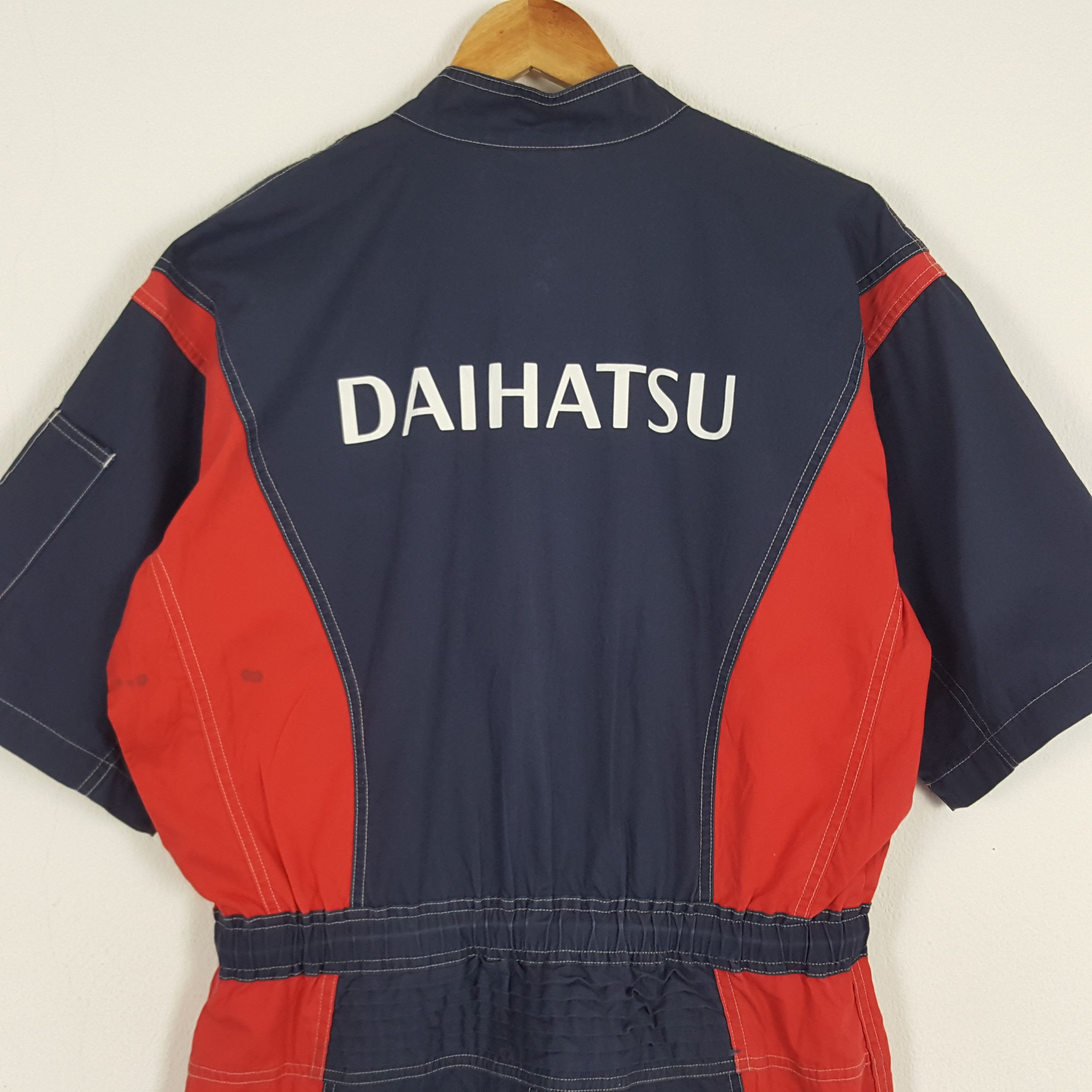 Japanese Brand × Vintage Vintage Daihatsu Japanese Racing Team Coverall Jacket Size US L / EU 52-54 / 3 - 2 Thumbnail