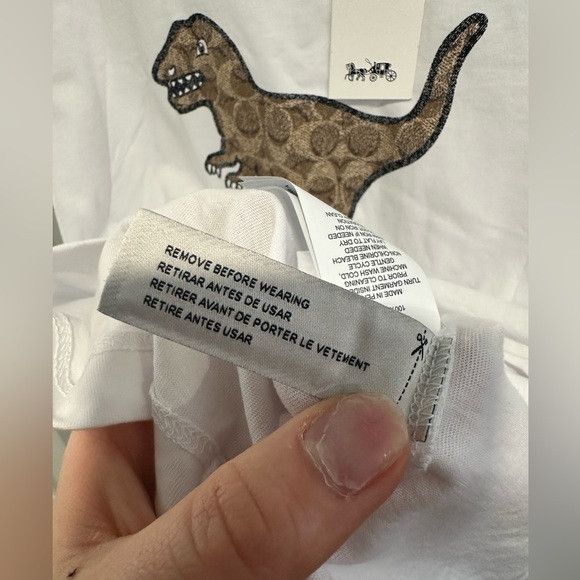 Coach NWT- MENS COACH REXY SHORT SLEEVE- XS Size US XS / EU 42 / 0 - 7 Thumbnail
