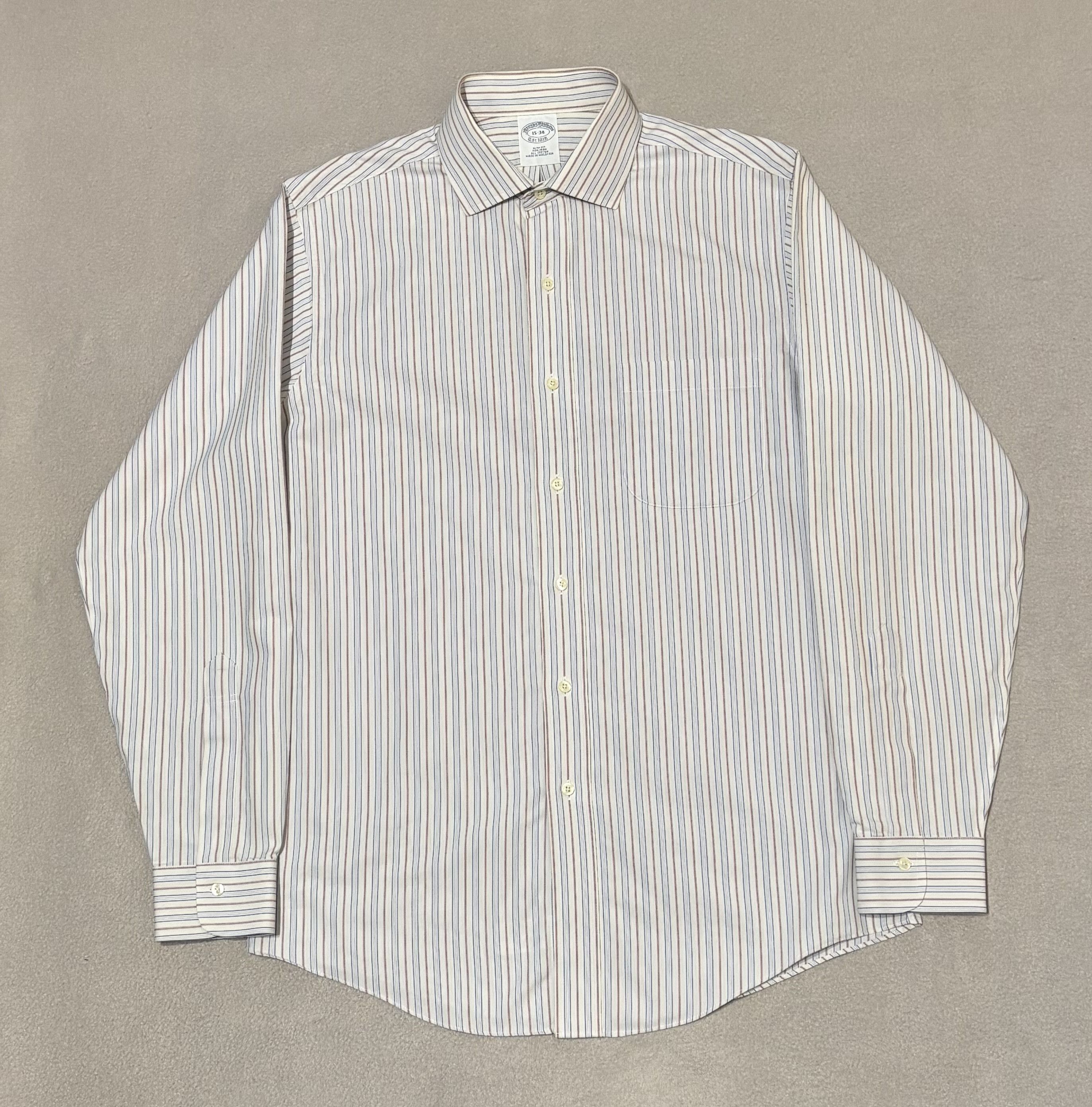Brooks Brothers Brooks Brothers vintage shirt size 34 Size US M / EU 48-50 / 2 - 5 Thumbnail