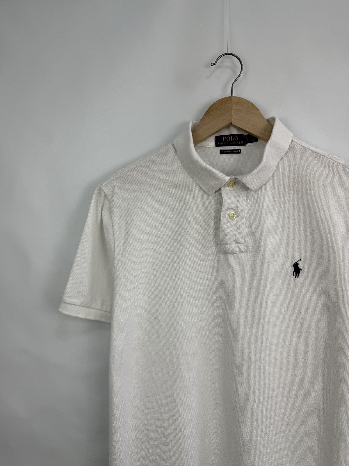 Polo Ralph Lauren 🇺🇸 Vintage Polo Ralph Lauren Polo T-Shirt Rare Retro Hype Y2K Size US L / EU 52-54 / 3 - 2 Thumbnail