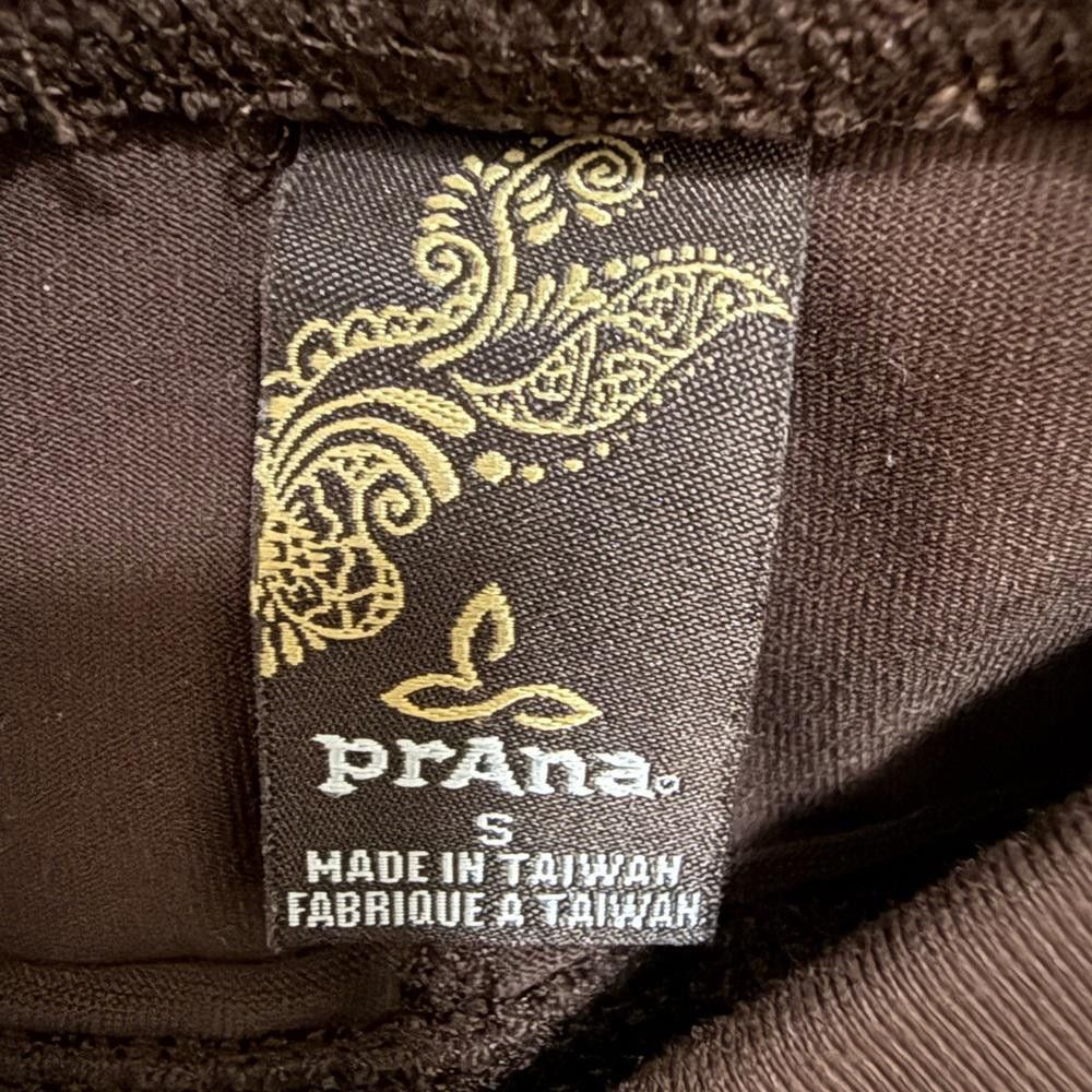Prana pRana 7/8 Leggings Chocolate Brown Low Rise Small Size 28" / US 6 / IT 42 - 8 Thumbnail