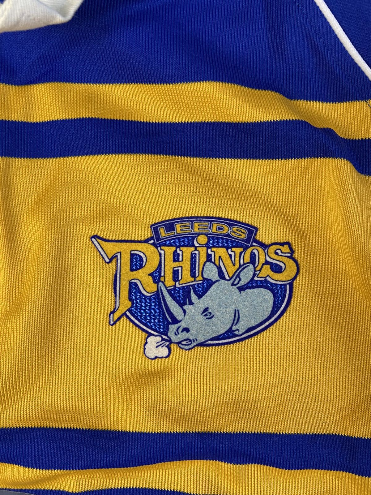 Other Vintage Patrick Leeds Rhinos rugby Shirt Size US XL / EU 56 / 4 - 3 Thumbnail