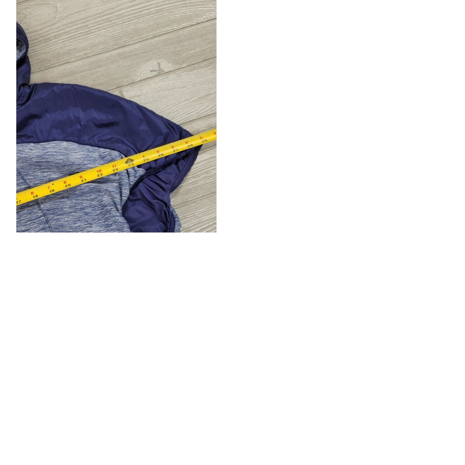The North Face The North Face Jacket Blue Gray Full Zip S Lightweight Womens Regular Cropped Colorblock Sportswear Front Zip 3-Season Athleisure Size S / US 4 / IT 40 - 9 Thumbnail