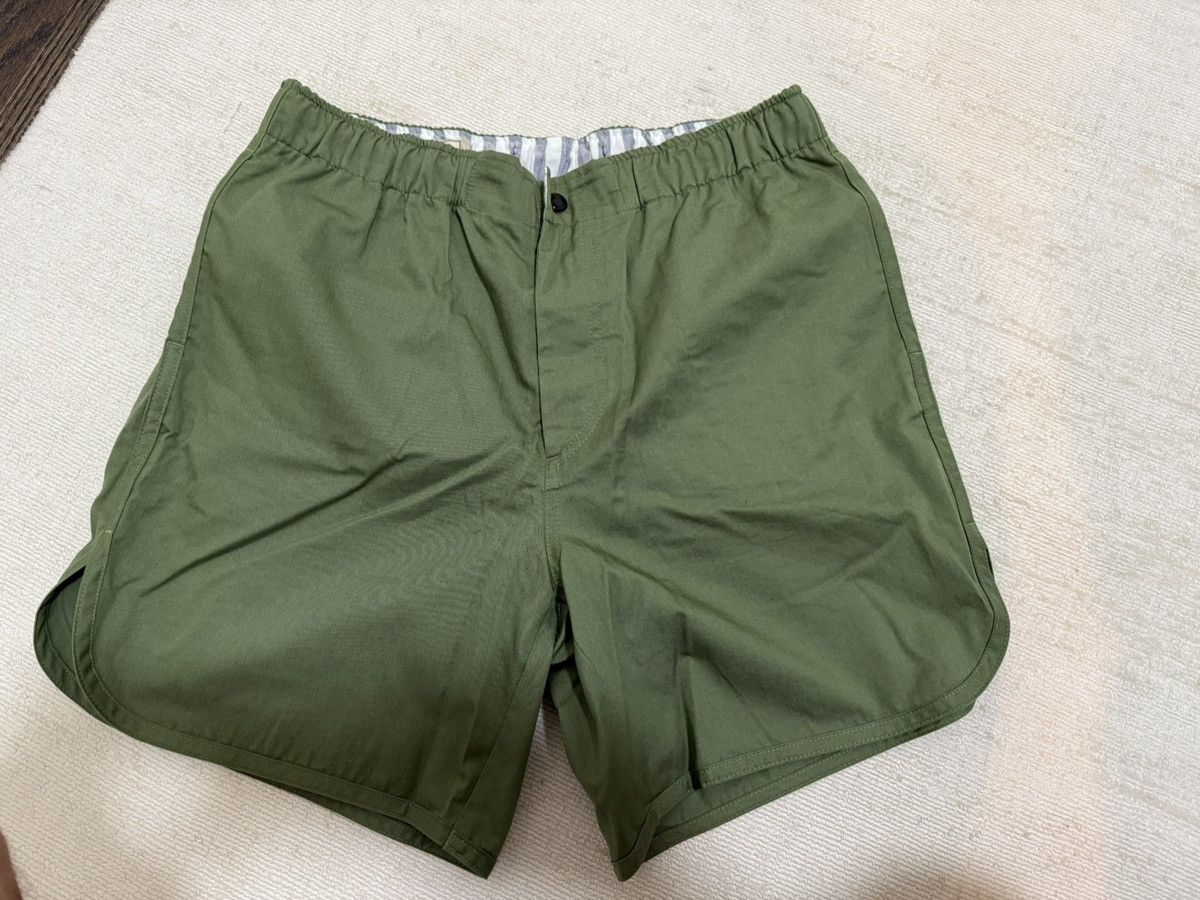 Maison Kitsune MAISON KITUNE SHORTS Size US 32 / EU 48 - 1 Thumbnail