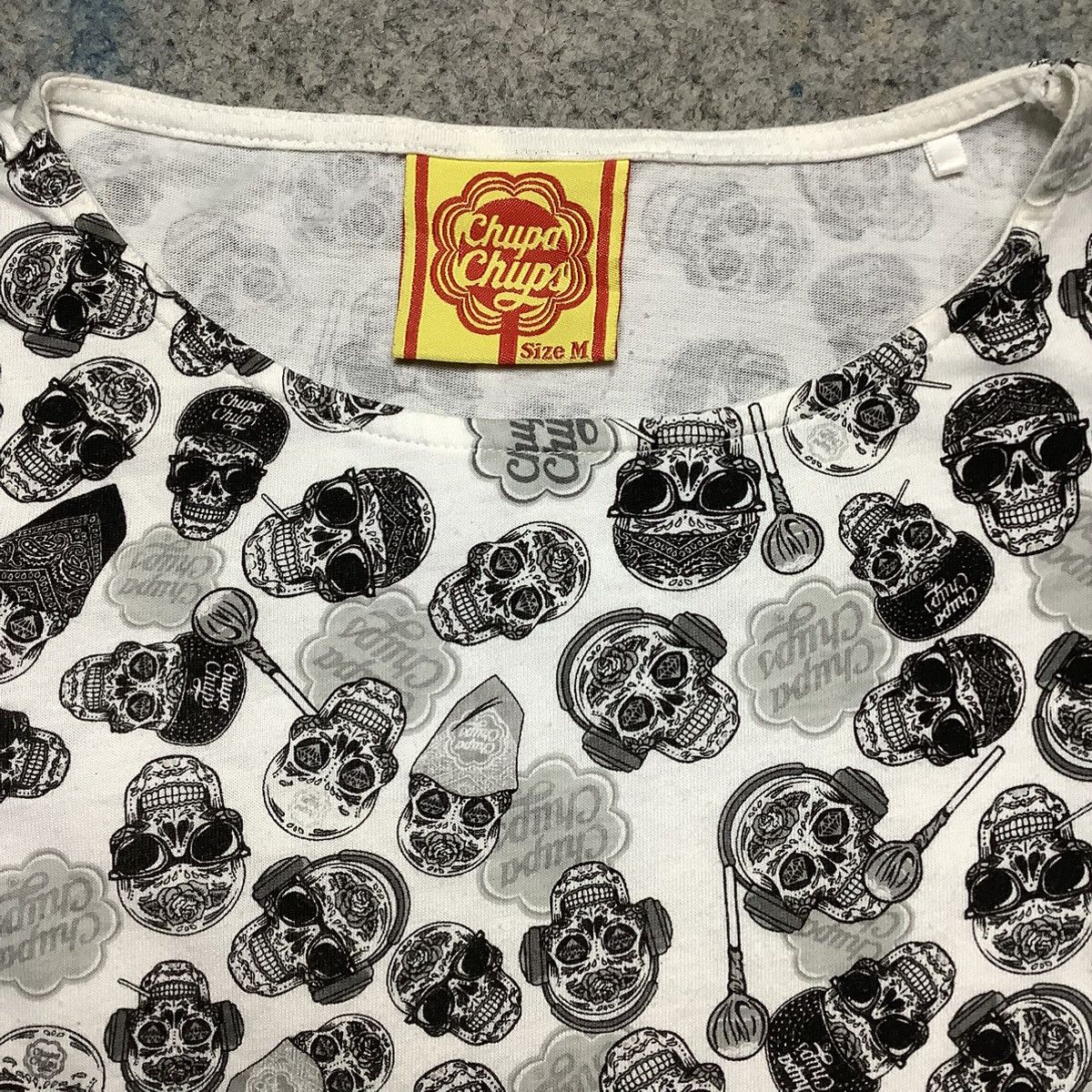 Hysteric Glamour × If Six Was Nine Japanese brand Skulls ChupaChups Size M / US 6-8 / IT 42-44 - 4 Thumbnail