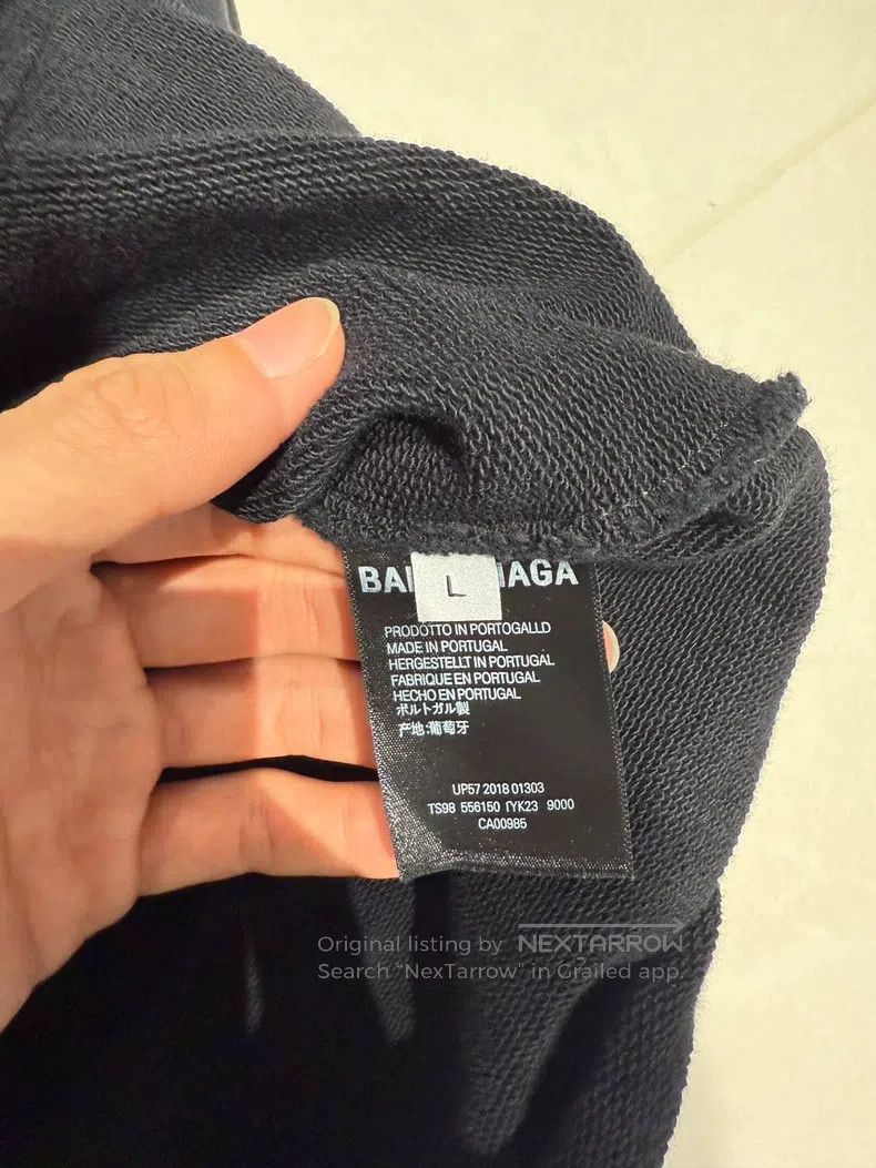 Balenciaga Balenciaga Sweatshirt Size US L / EU 52-54 / 3 - 3 Thumbnail