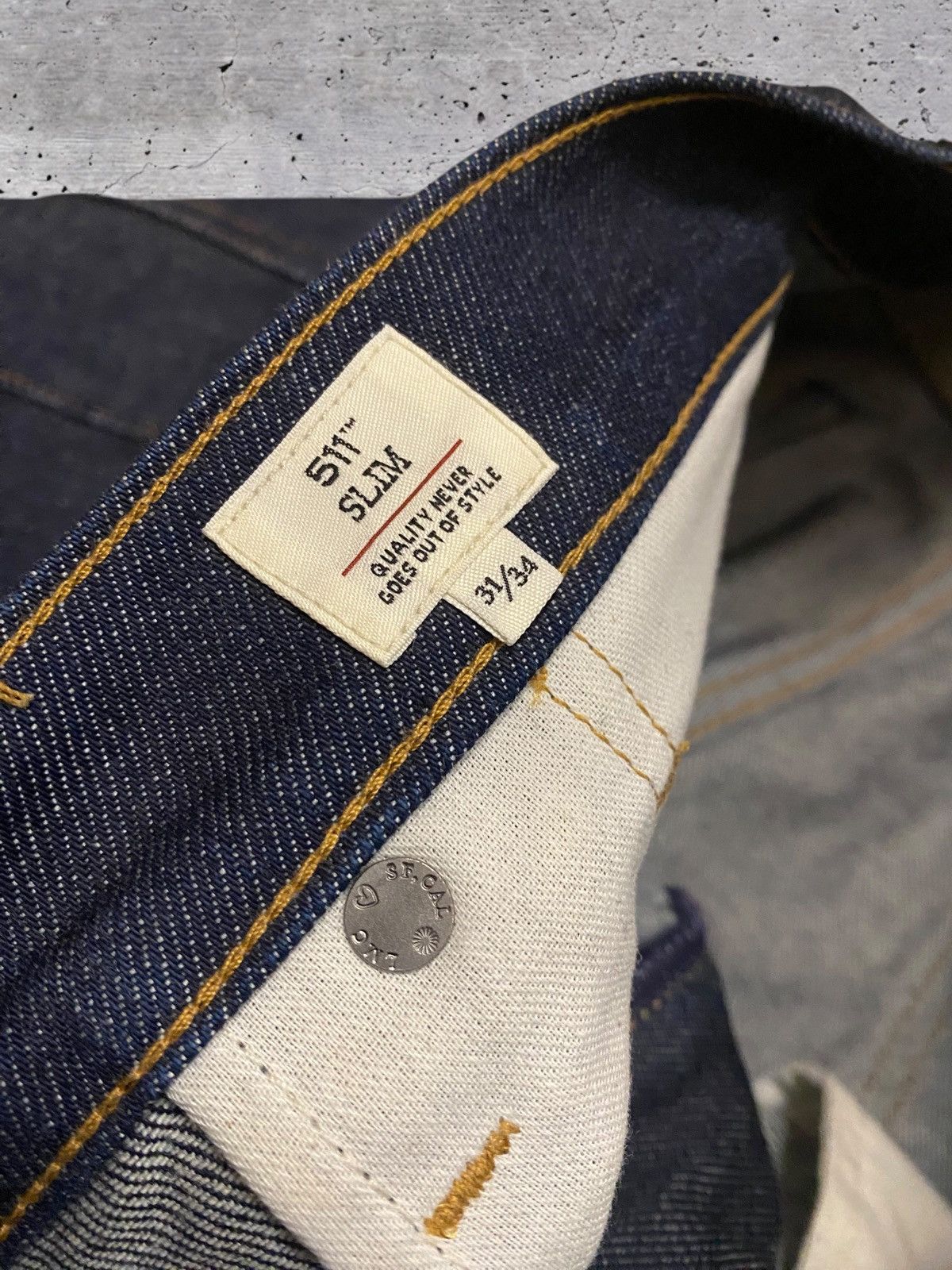 Levi's Made & Crafted Levi's 511 Made & Crafted Size US 31 - 7 Thumbnail