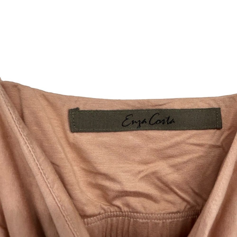 Enza Costa ENZA COSTA RUCHED CAMISOLE VISCOSE LYCRA WOMENS SIZE SMALL Size S / US 4 / IT 40 - 6 Thumbnail