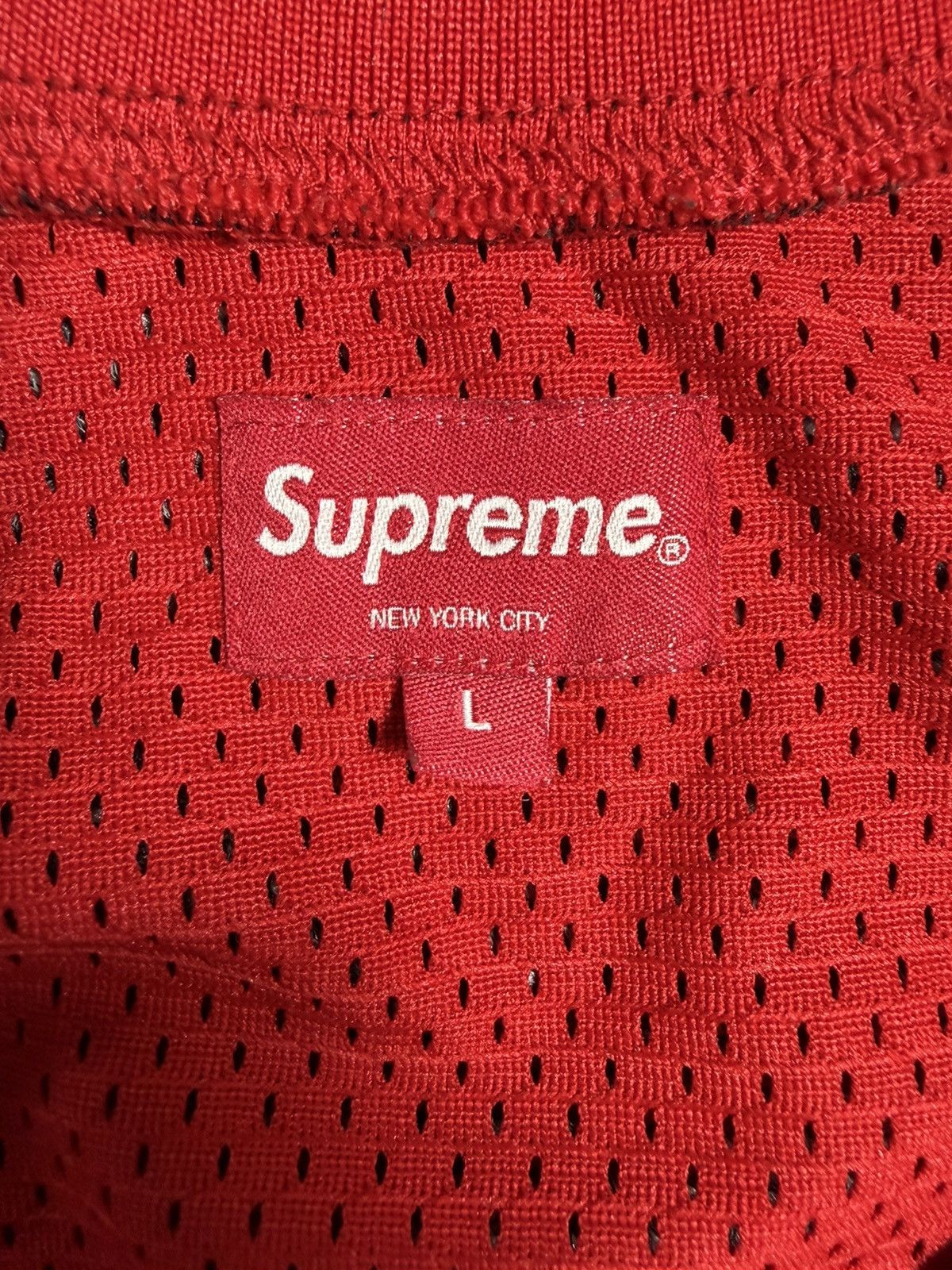 Supreme Supreme Rhinestone Jersey Size US L / EU 52-54 / 3 - 4 Thumbnail