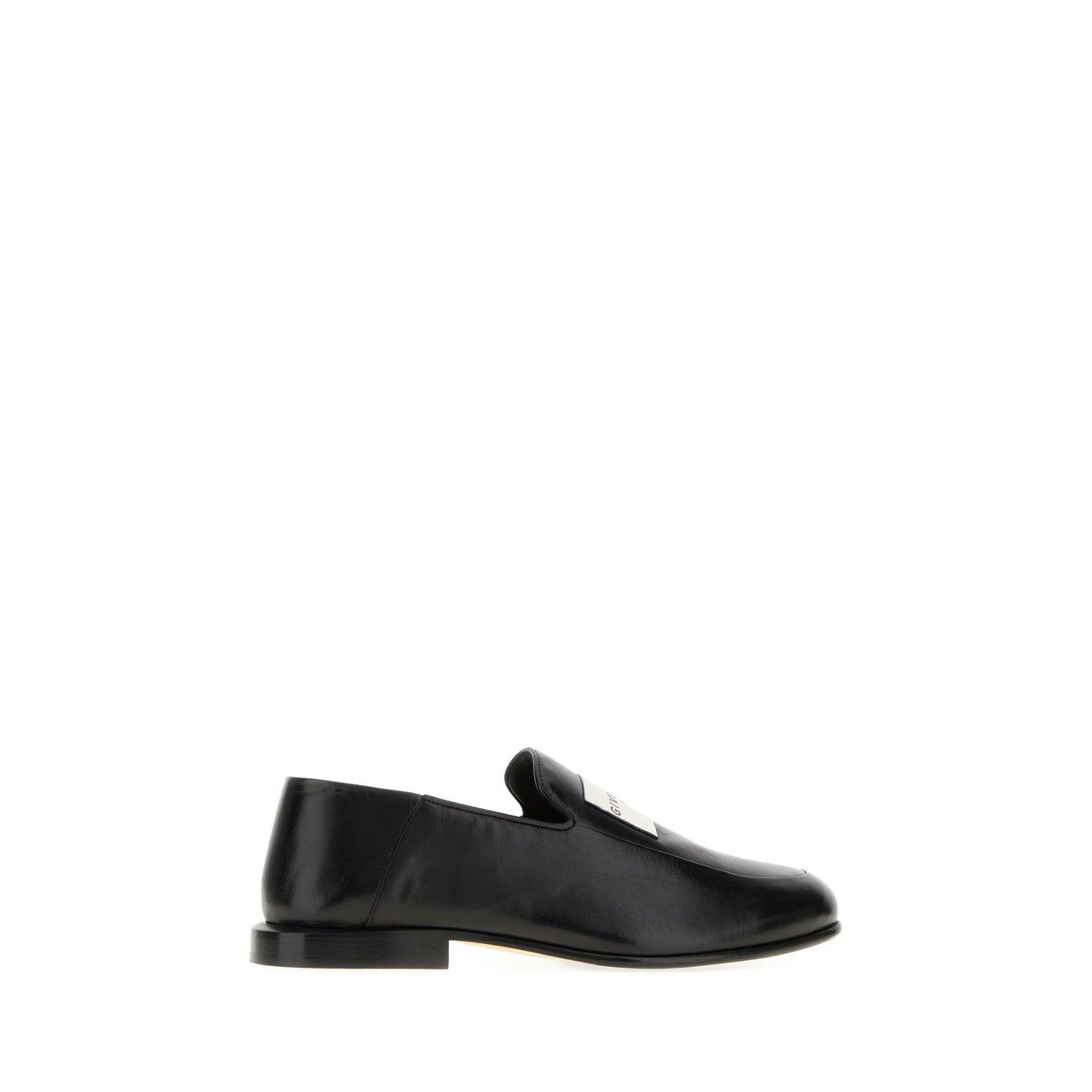 Givenchy GIVENCHY Label Black Leather Loafers New & Authentic (Women' Size US 6 / IT 36 - 3 Thumbnail