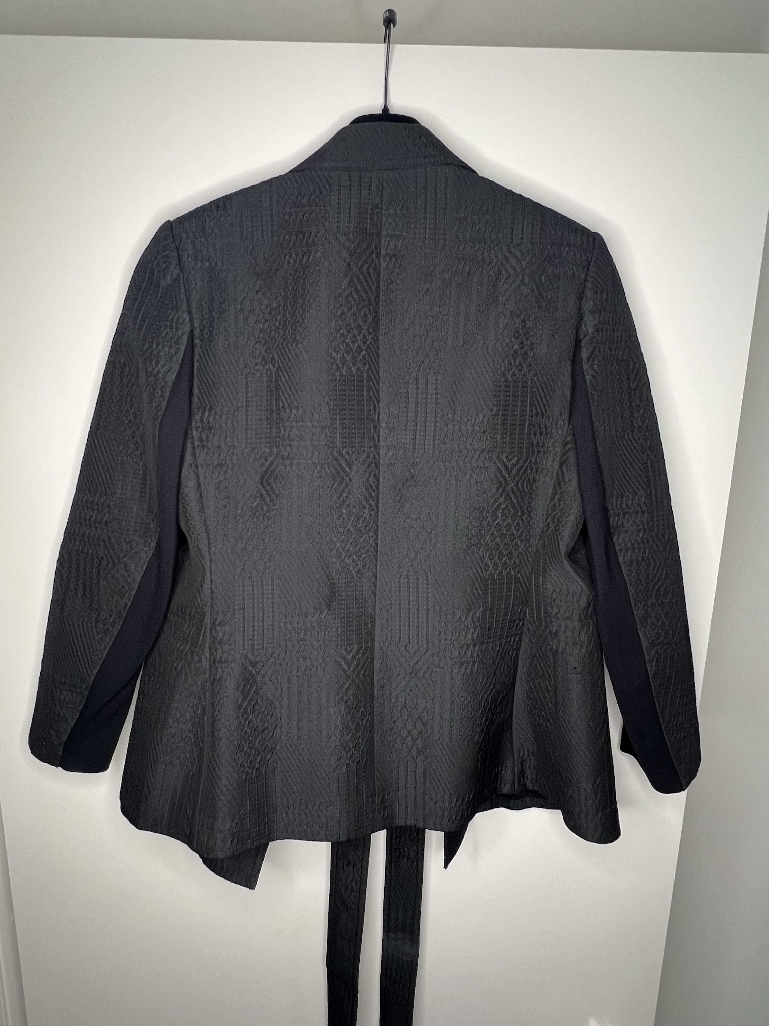 Bcbgmaxazria Unisex Synthetic Blazer with Straps Size S / US 4 / IT 40 - 9 Thumbnail