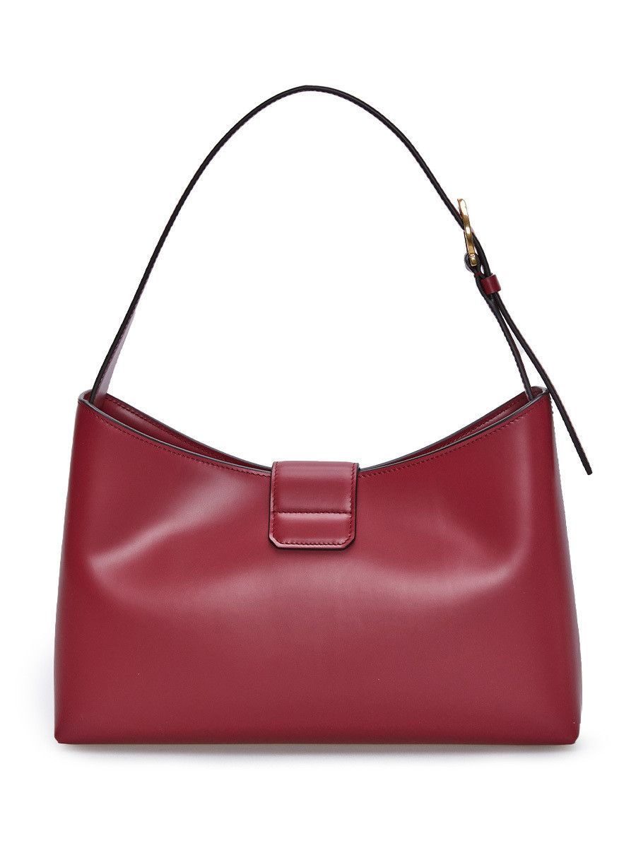 Salvatore Ferragamo o1s1rm0724 Size: OS / Leather Shoulder Bag in Red Size ONE SIZE - 3 Thumbnail
